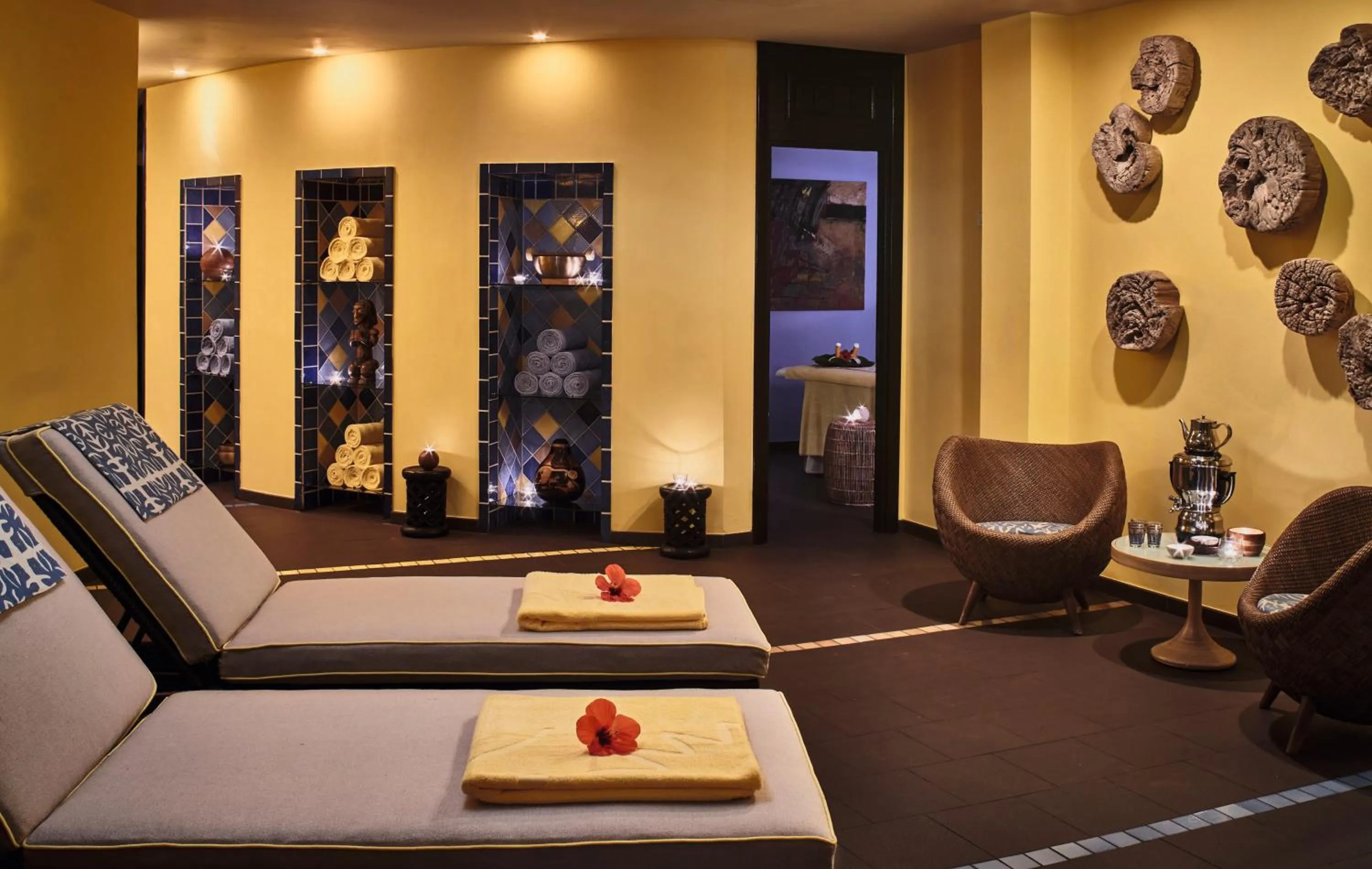 Spa and wellness centre/facilities in Seaside Grand Hotel Residencia - Gran Lujo