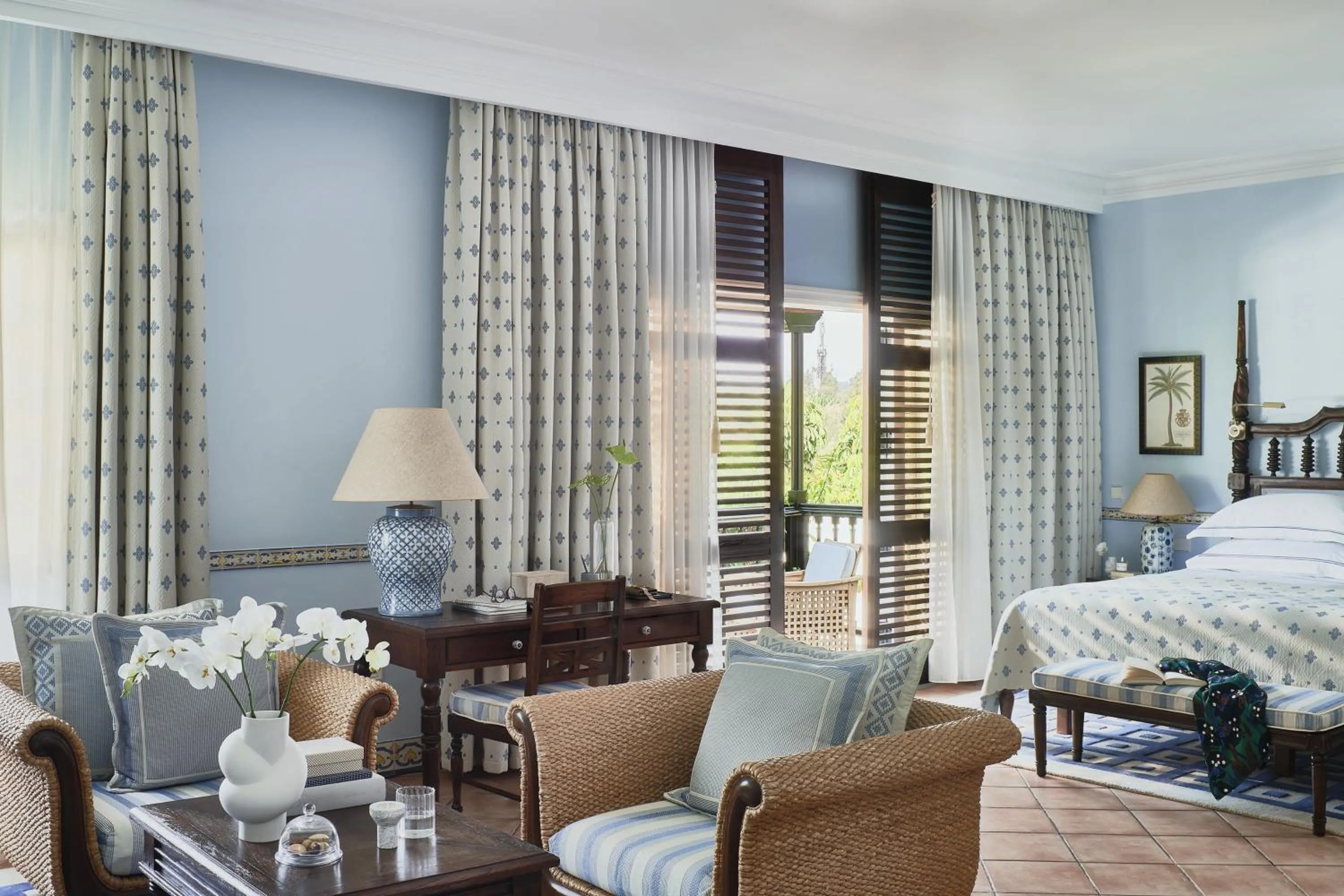 Bedroom, Bed in Seaside Grand Hotel Residencia - Gran Lujo