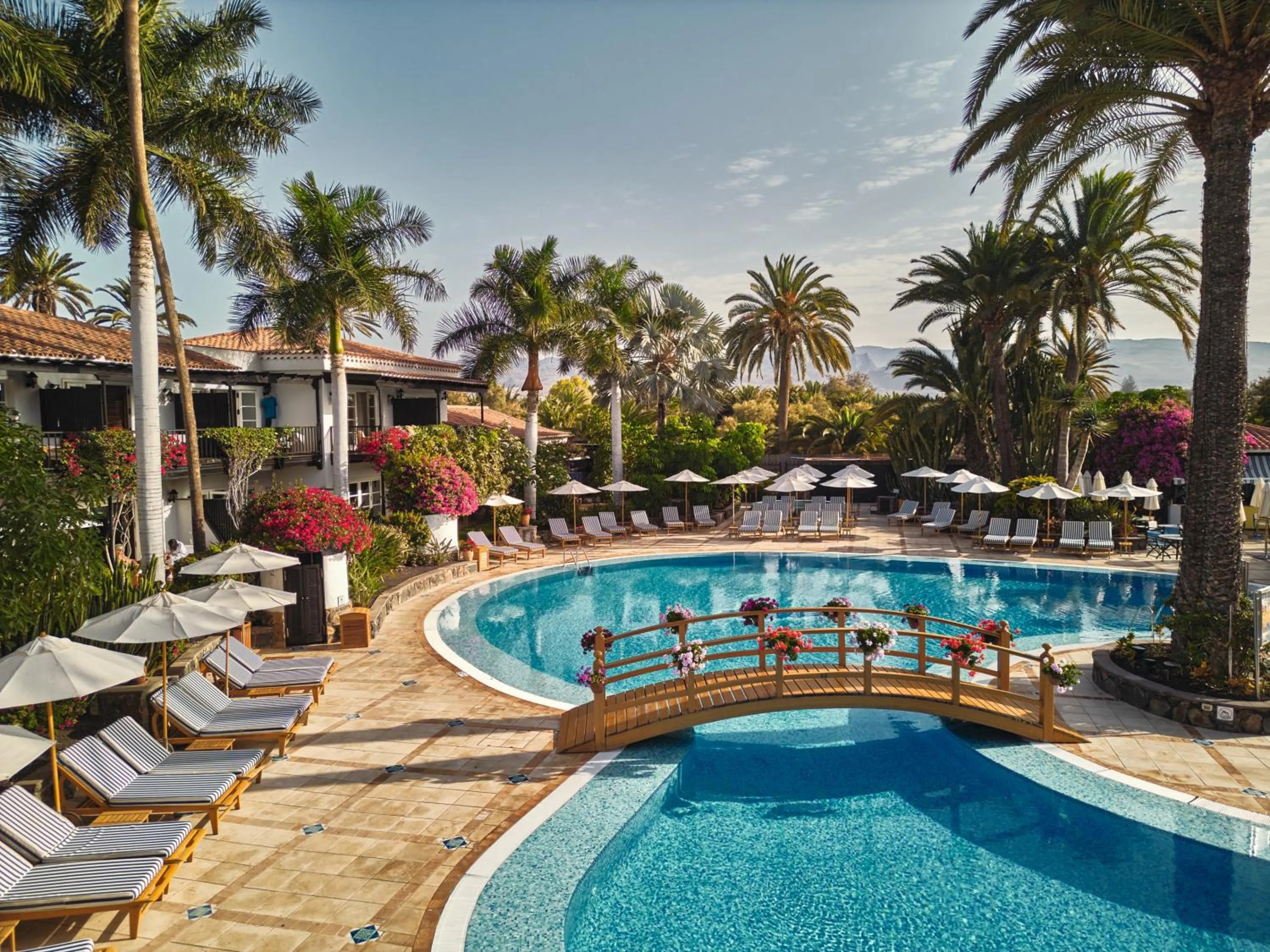 Swimming pool in Seaside Grand Hotel Residencia - Gran Lujo