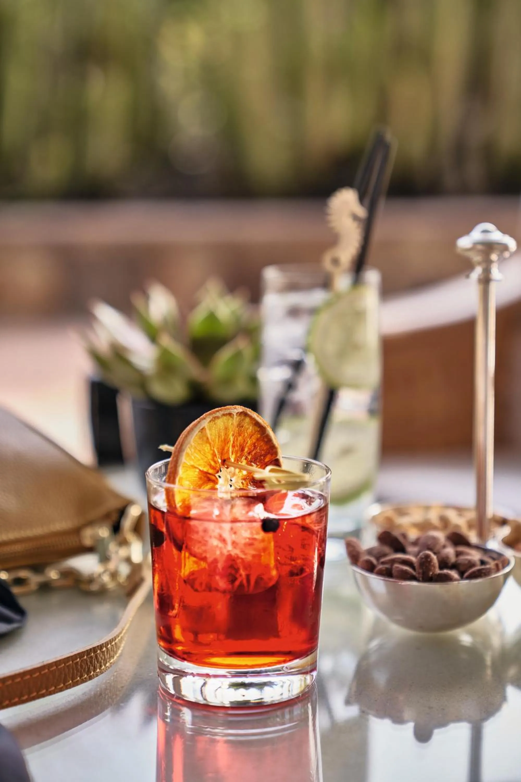 Drinks in Seaside Grand Hotel Residencia - Gran Lujo