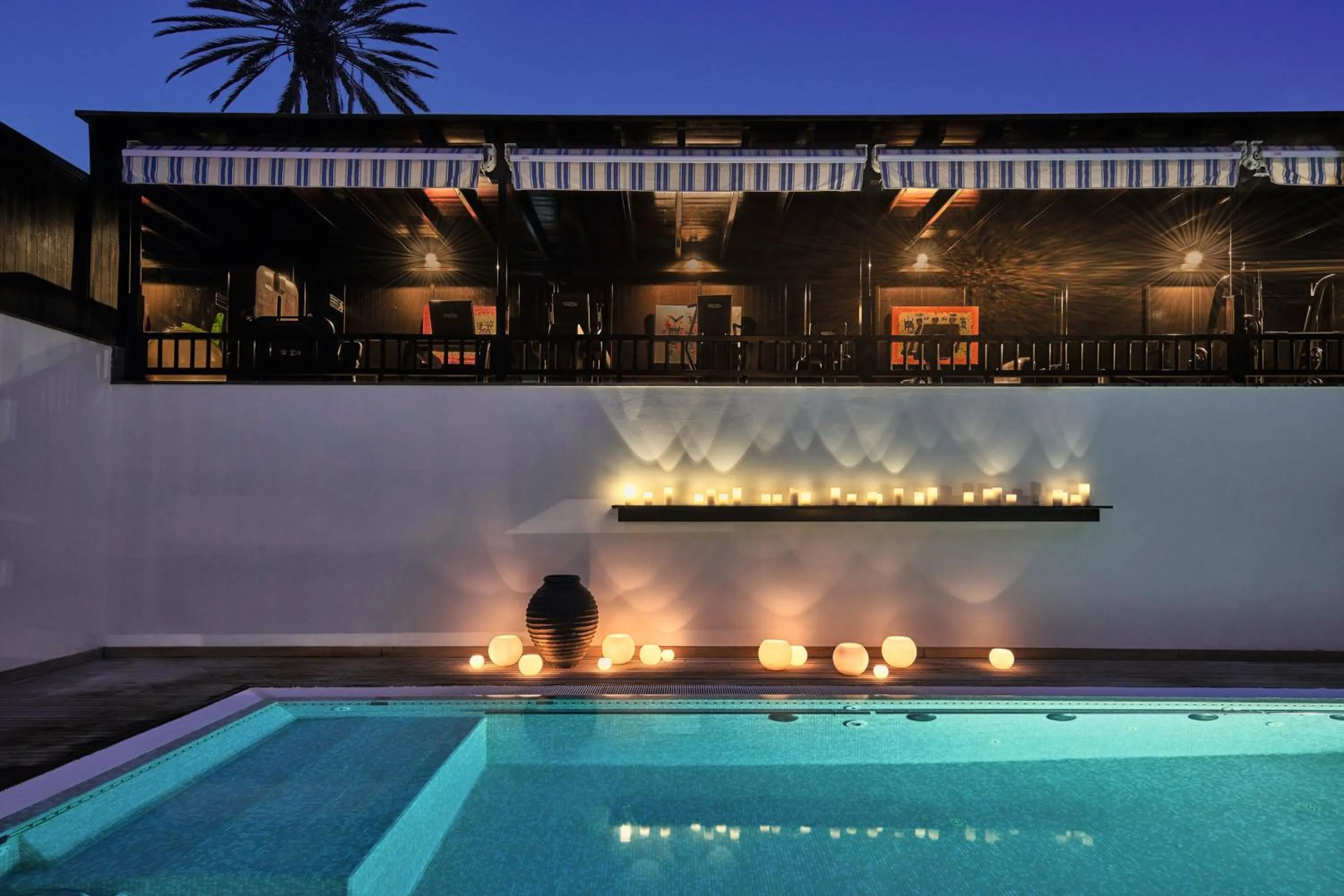 Spa and wellness centre/facilities in Seaside Grand Hotel Residencia - Gran Lujo