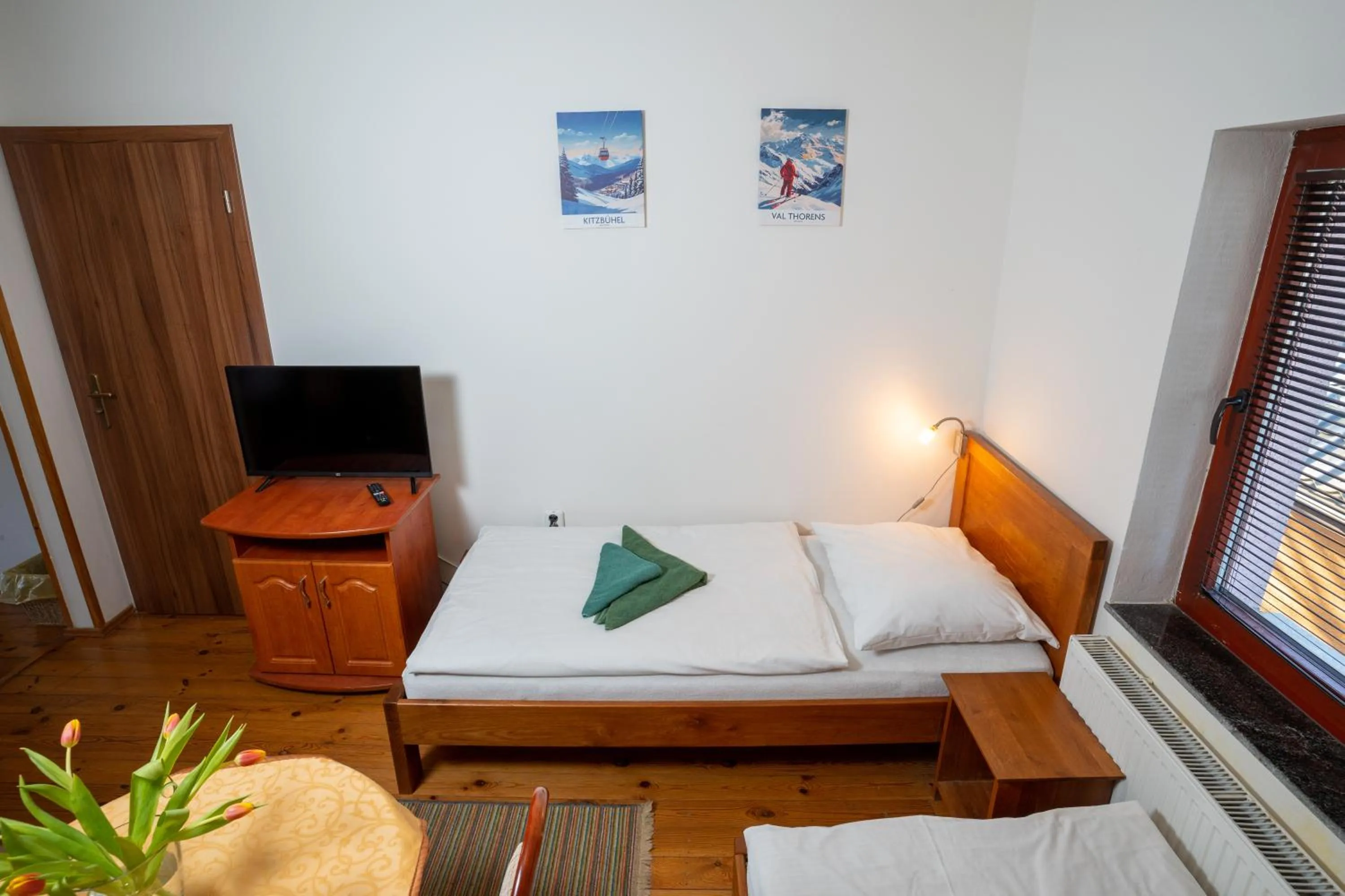 Bed in Penzion Plesnivec