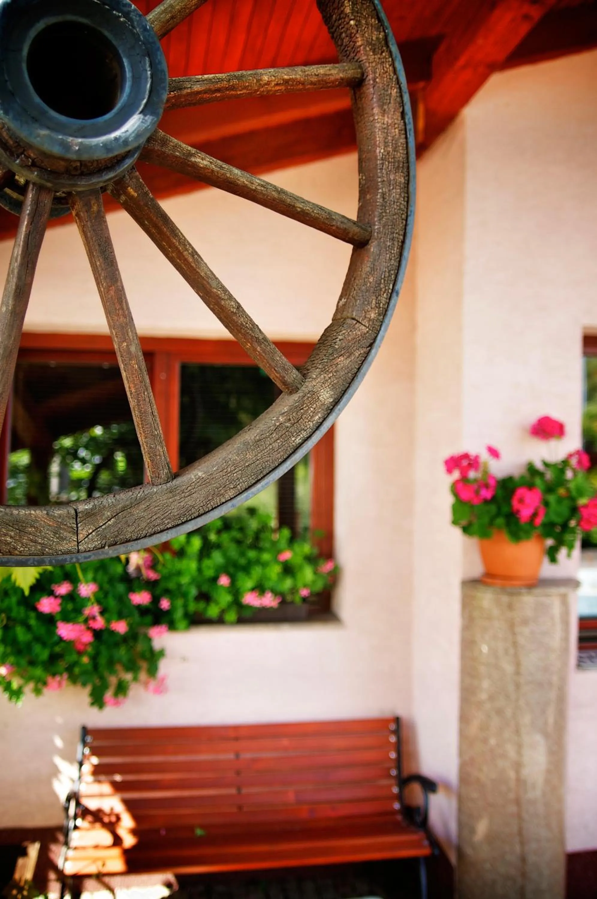 Facade/entrance in Penzion Plesnivec