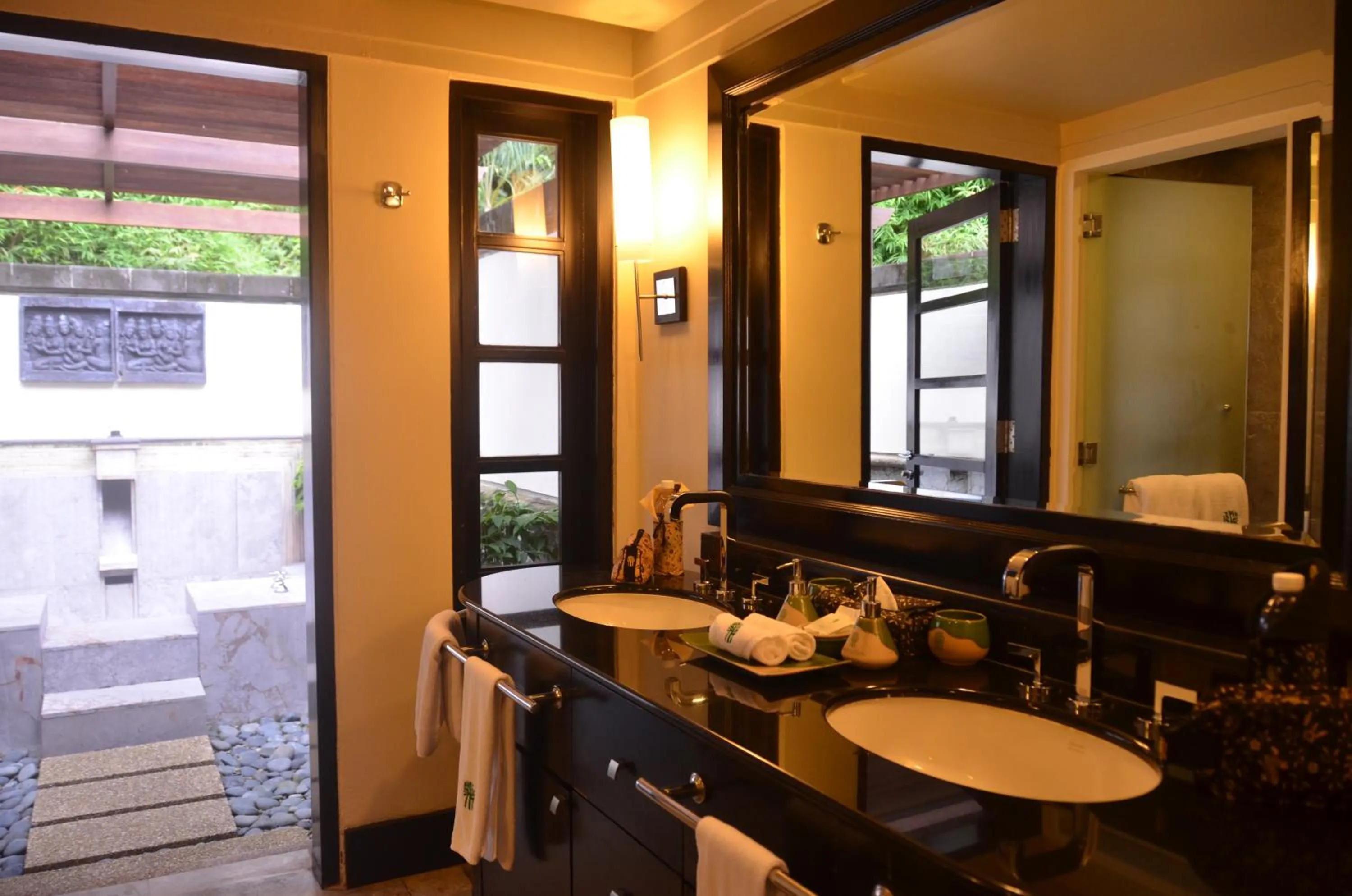 Bathroom in Banyan Tree Bintan