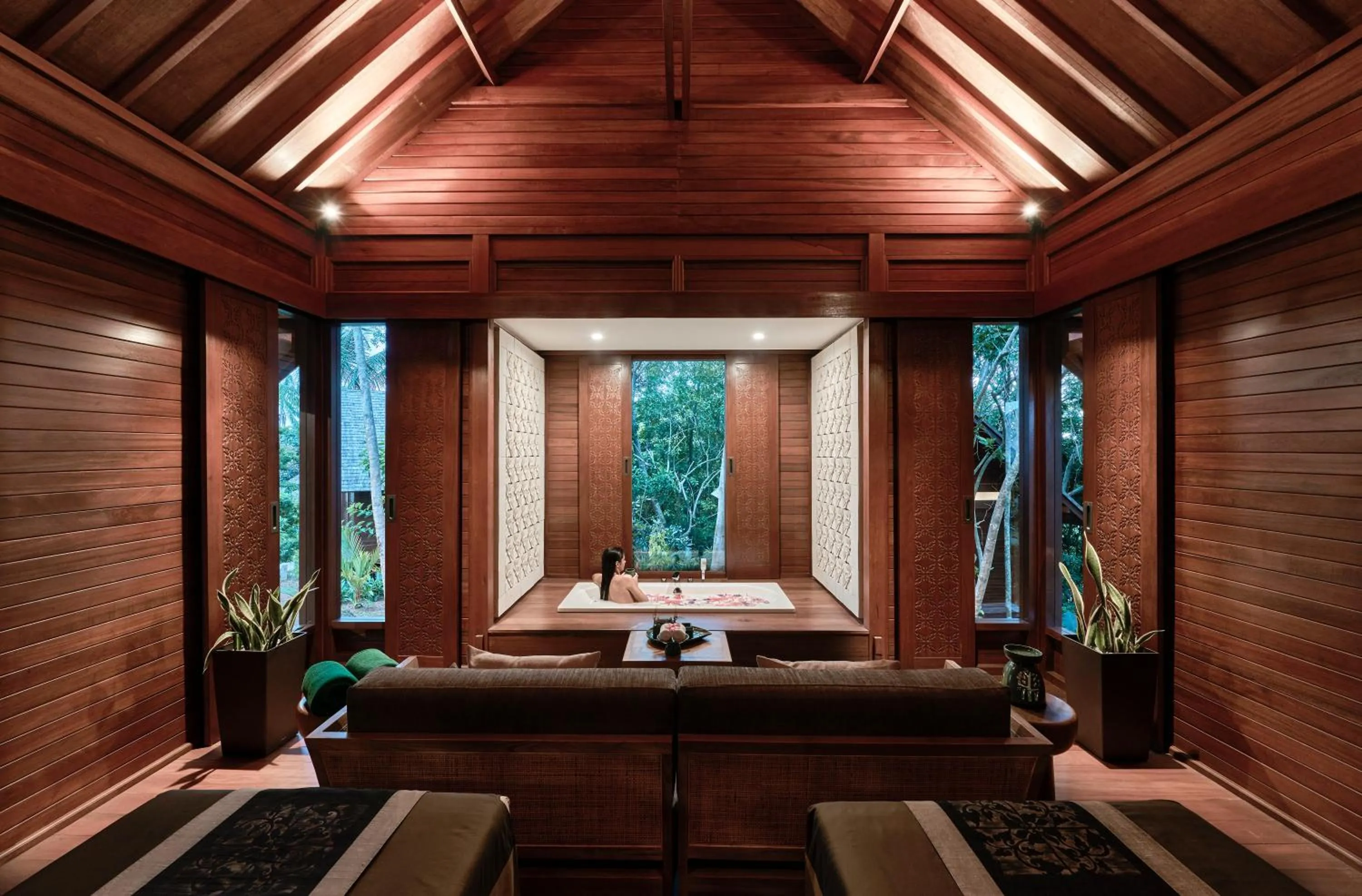 Spa and wellness centre/facilities in Banyan Tree Bintan