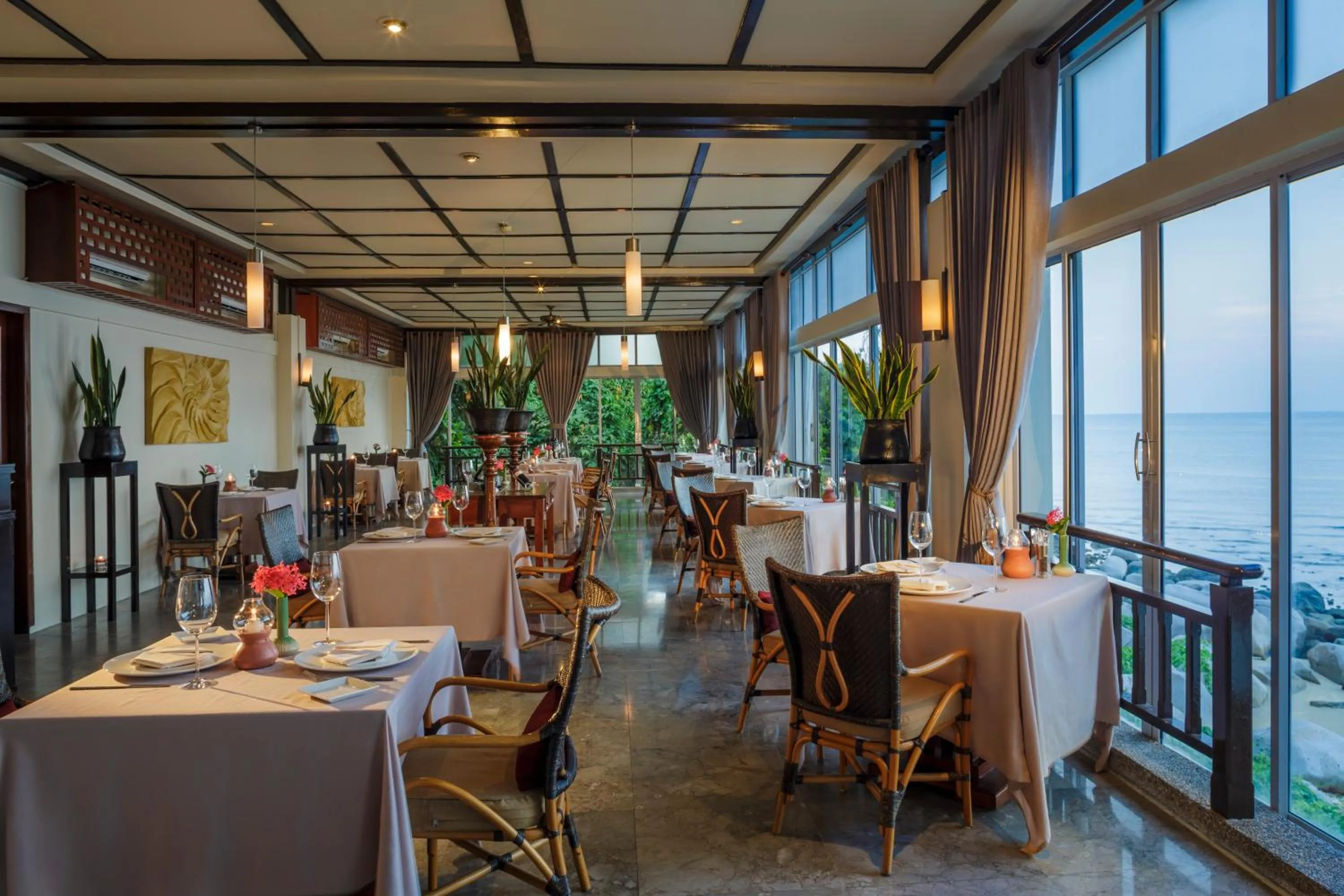 Restaurant/places to eat in Banyan Tree Bintan