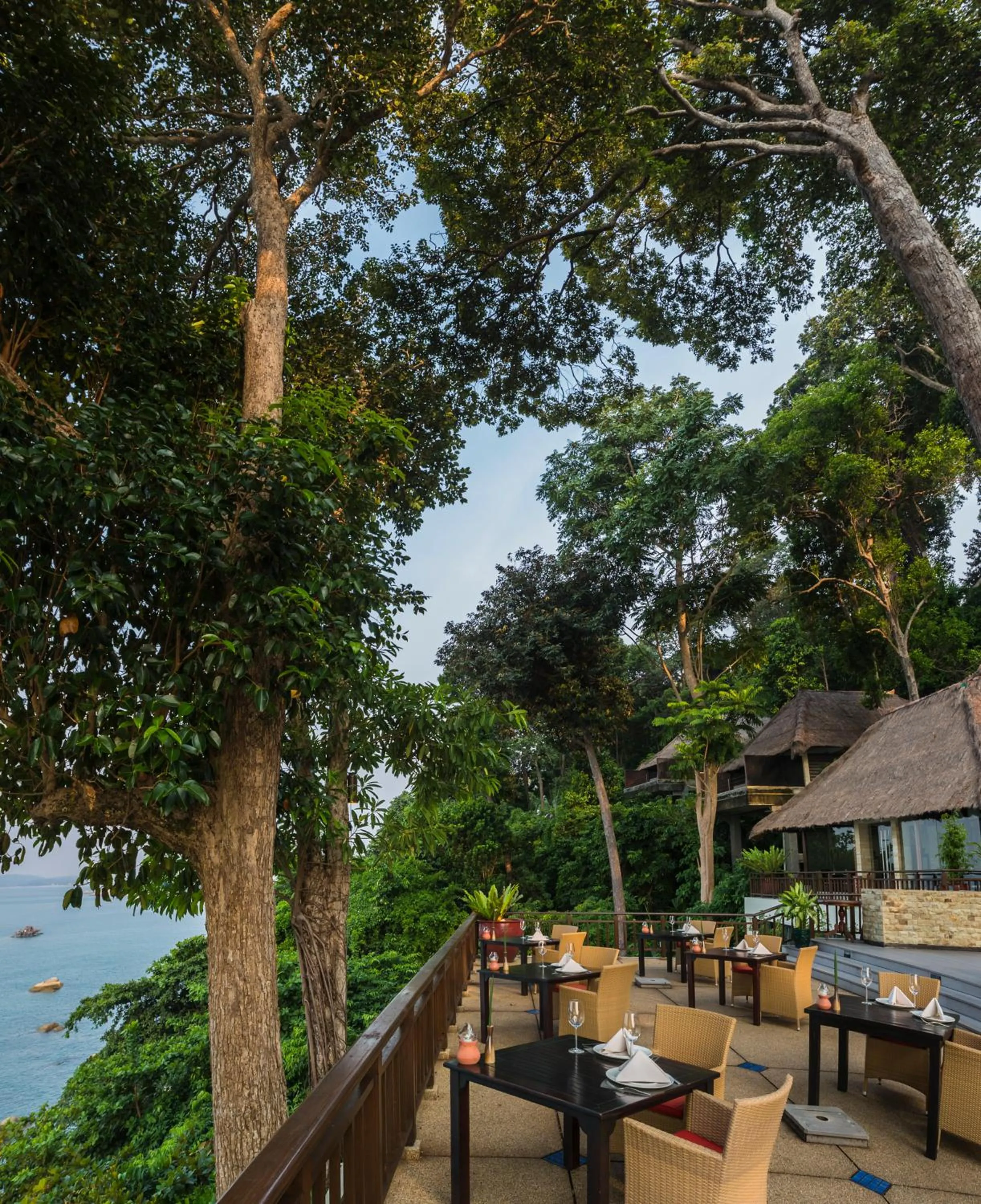 Restaurant/places to eat in Banyan Tree Bintan