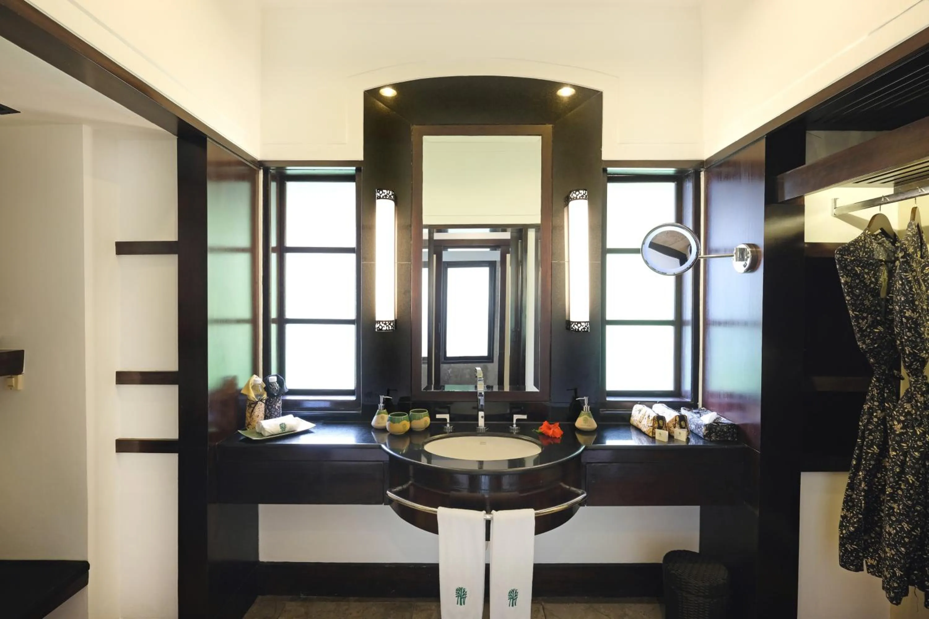 Bathroom in Banyan Tree Bintan