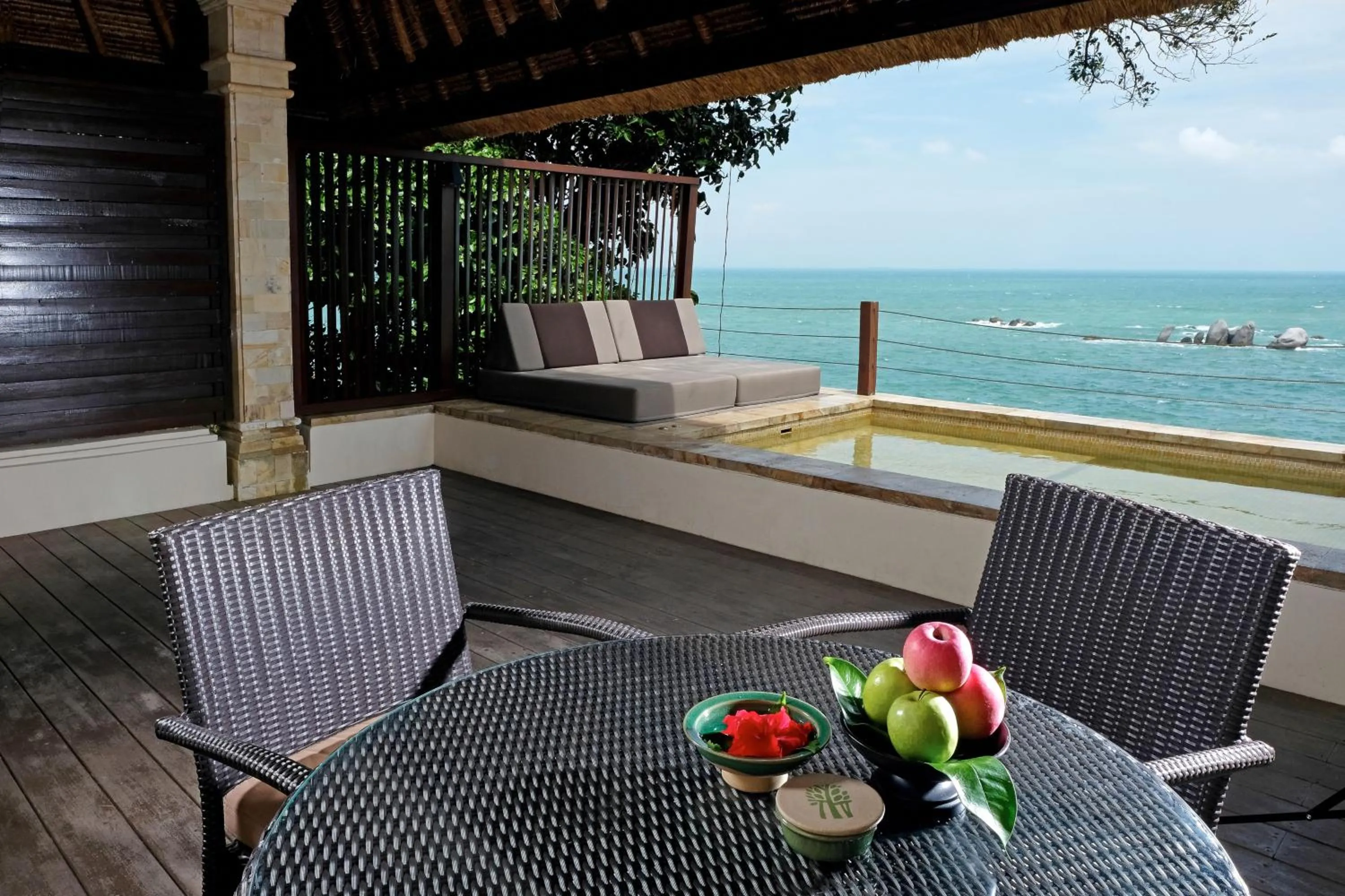 Balcony/Terrace in Banyan Tree Bintan