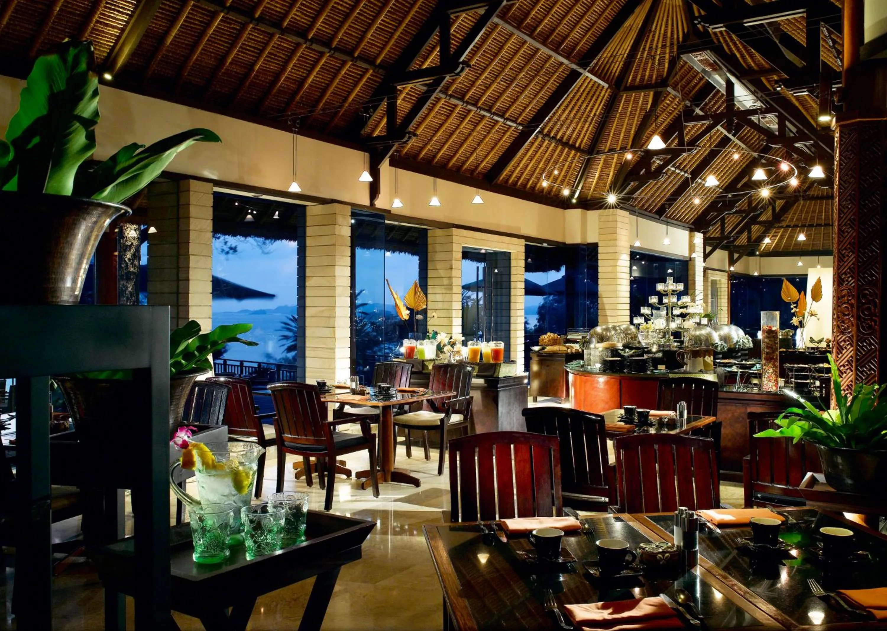 Restaurant/places to eat in Banyan Tree Bintan