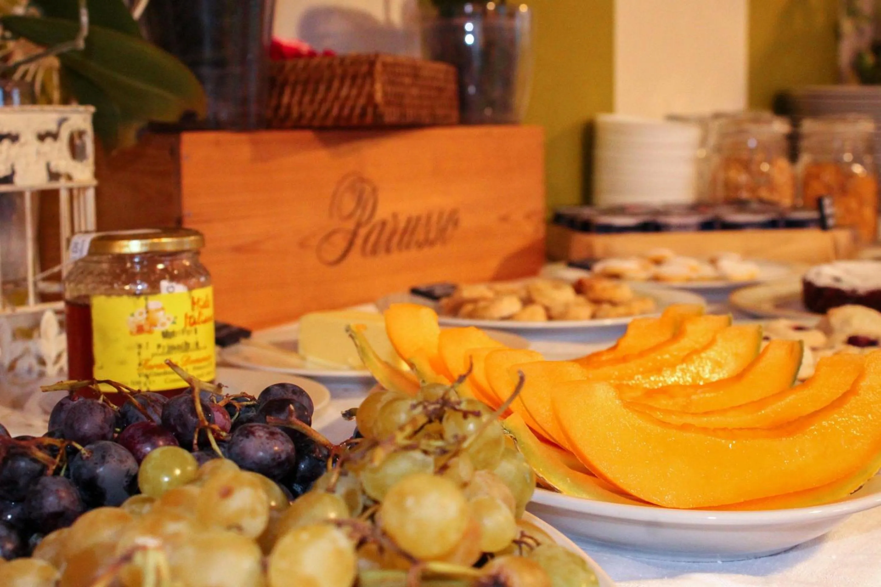 Buffet breakfast in Ca Dei Currà