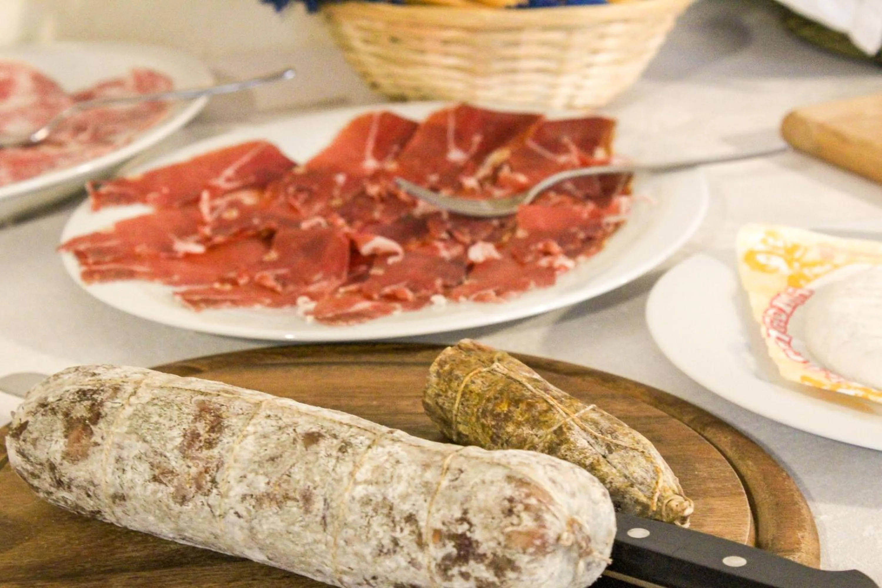 Buffet breakfast in Ca Dei Currà