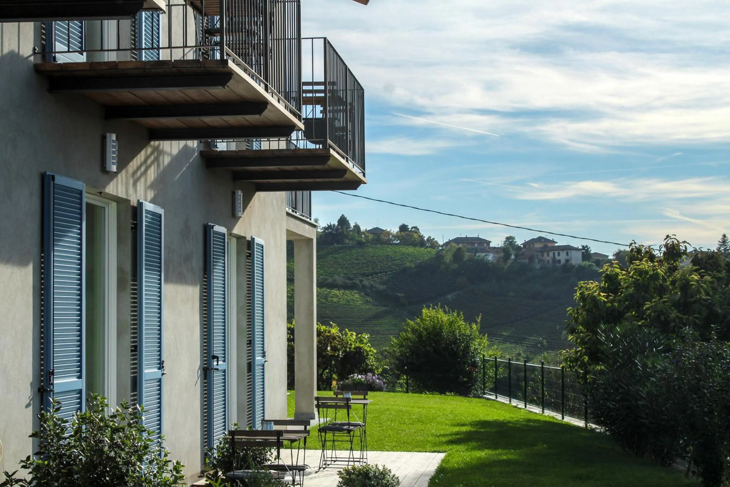 Patio in Ca Dei Currà