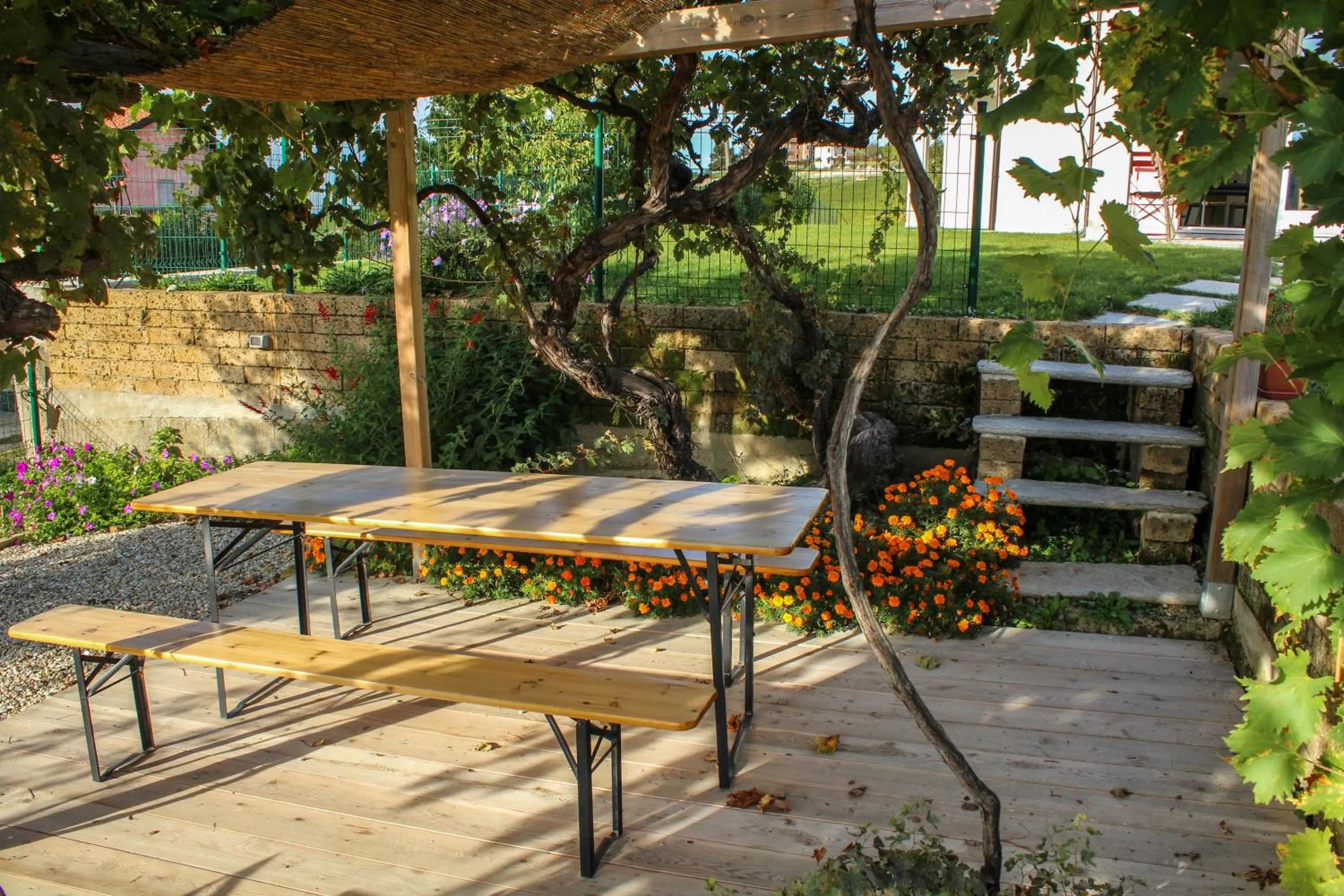 Garden in Ca Dei Currà