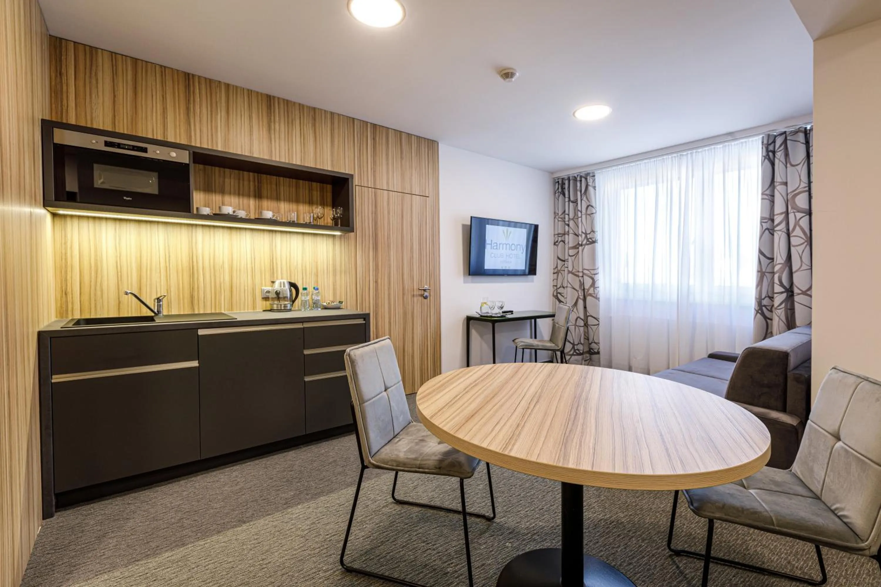 Bed in Harmony Club Hotel