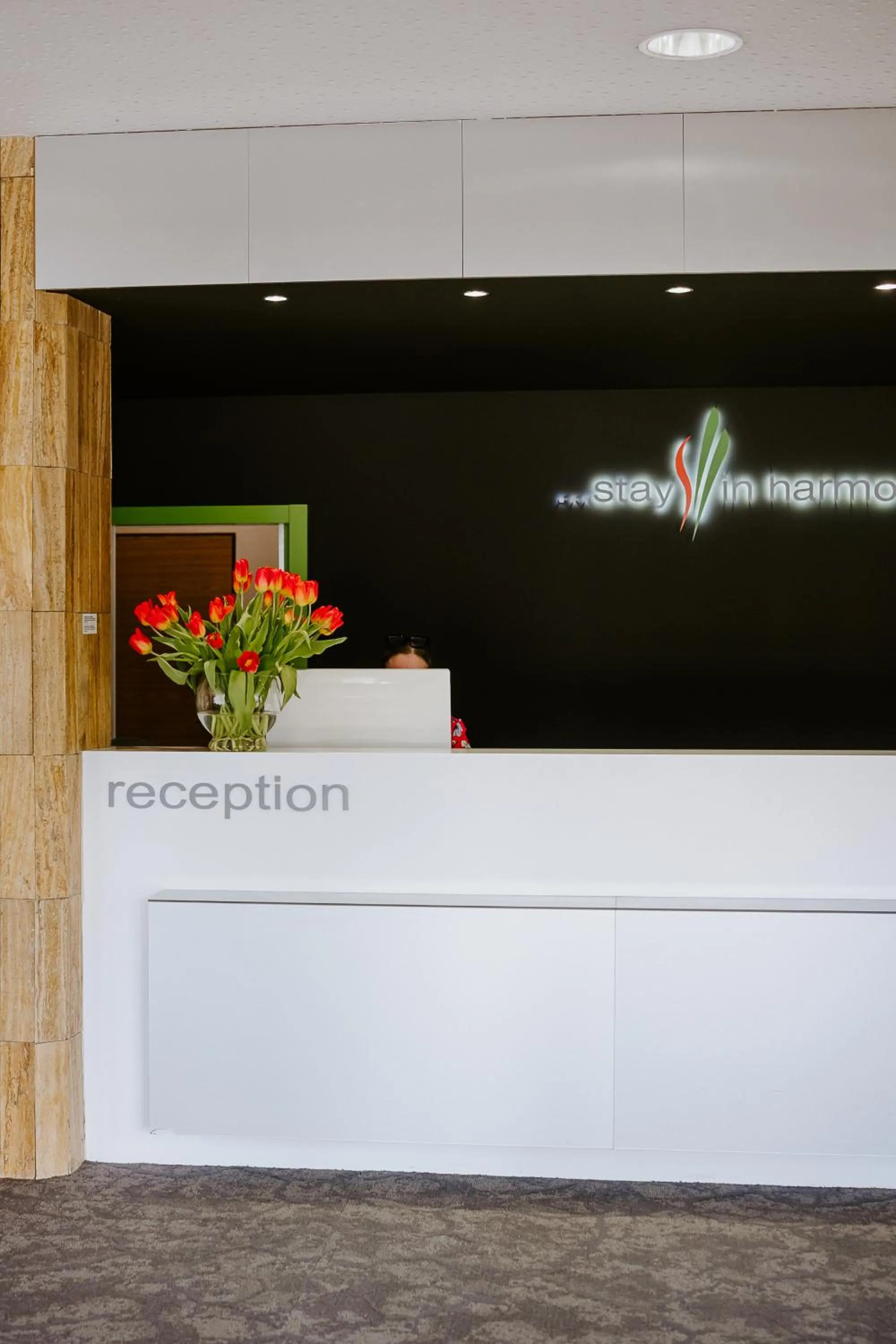 Lobby or reception in Harmony Club Hotel