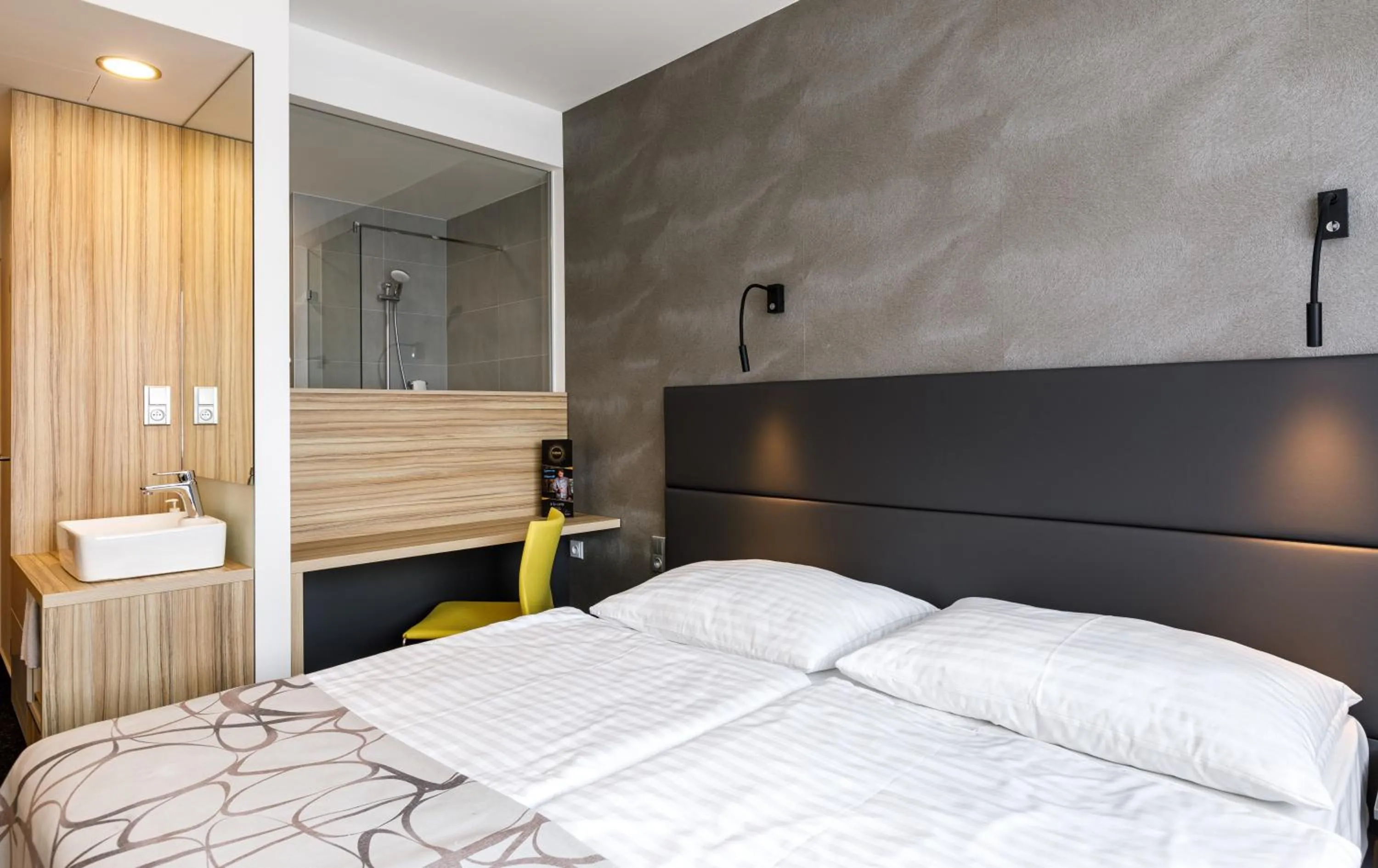 Bed in Harmony Club Hotel