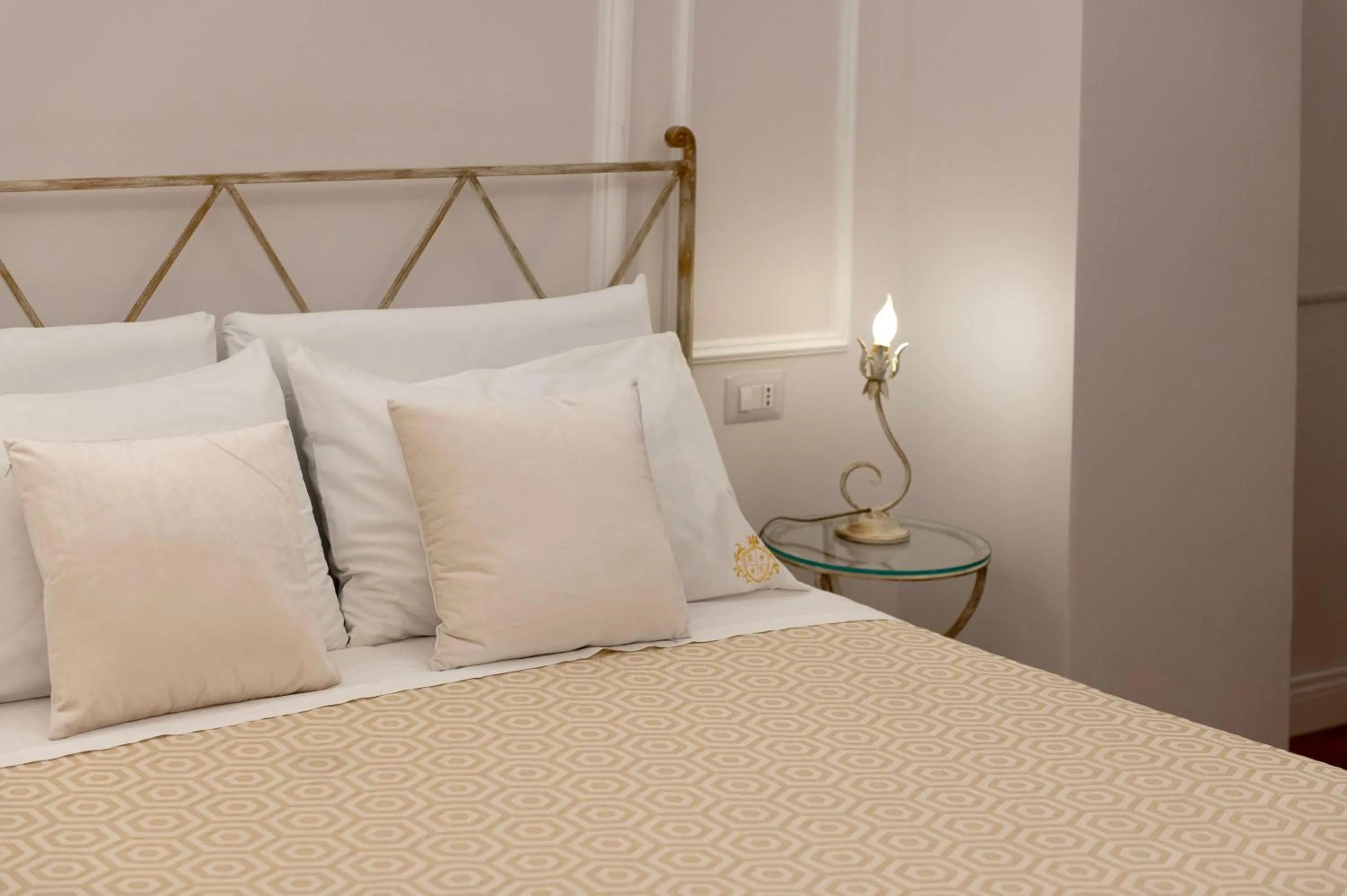 Bed in Residenza Borbonica