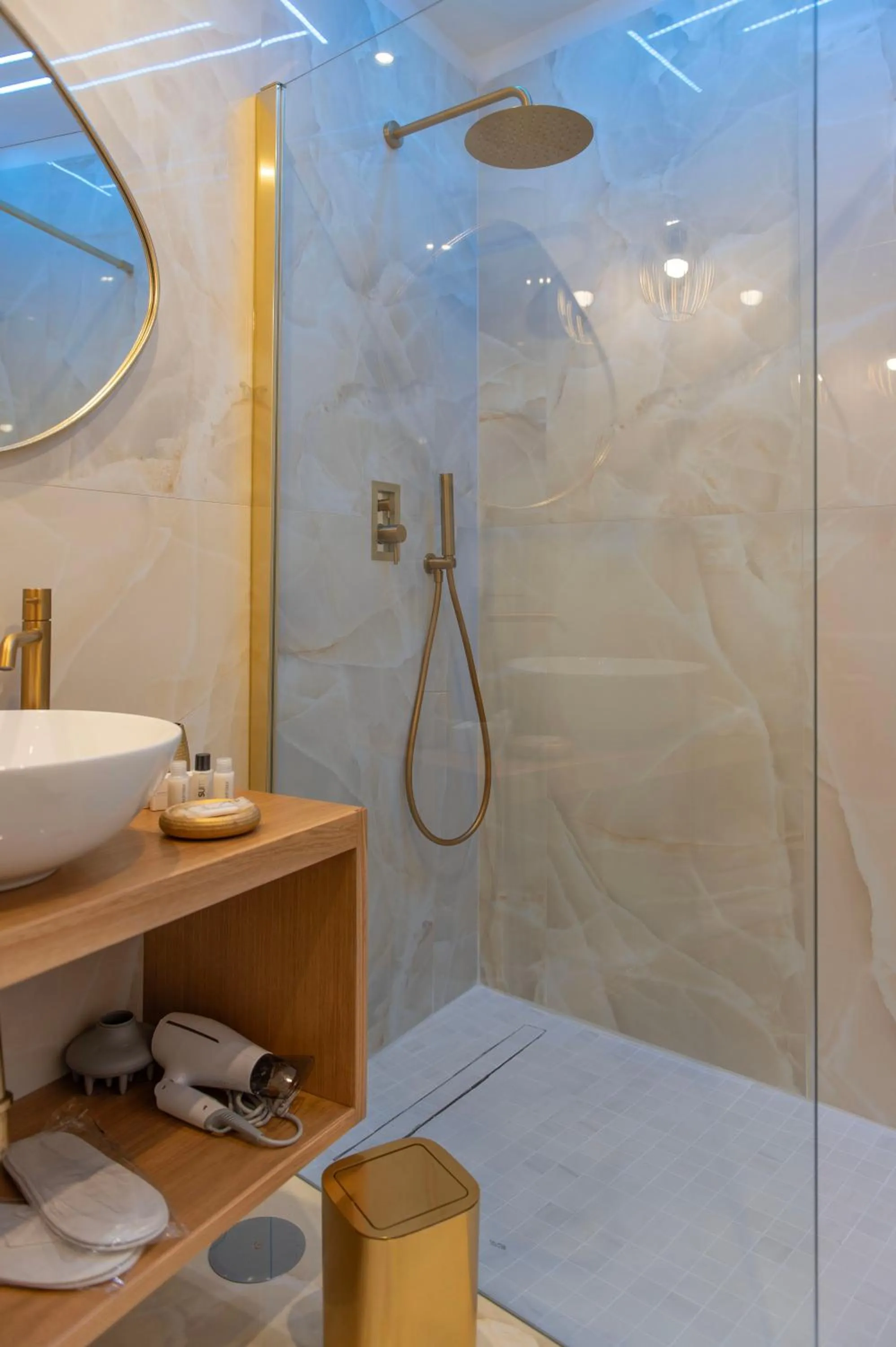 Shower in Residenza Borbonica