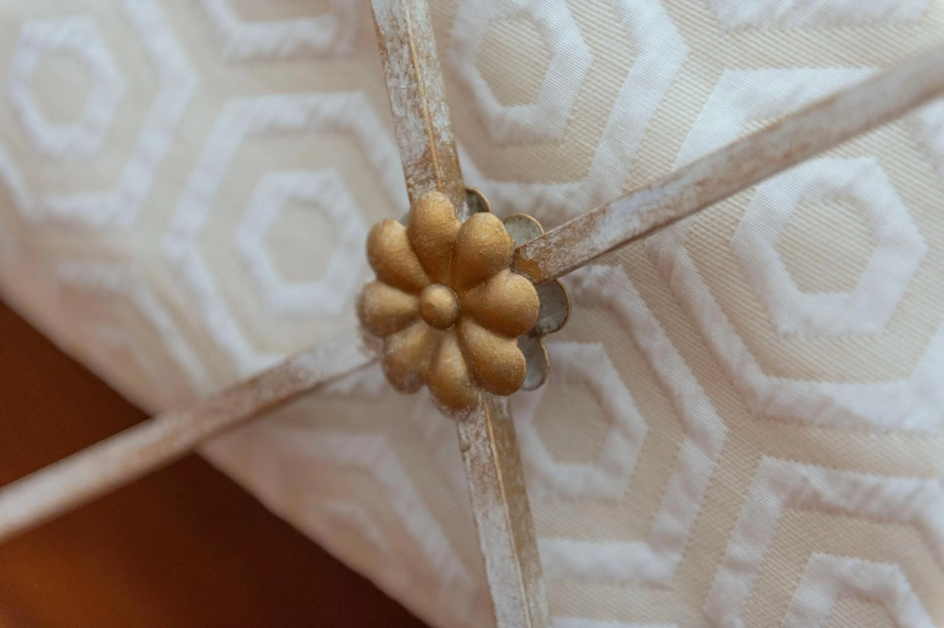 Decorative detail in Residenza Borbonica