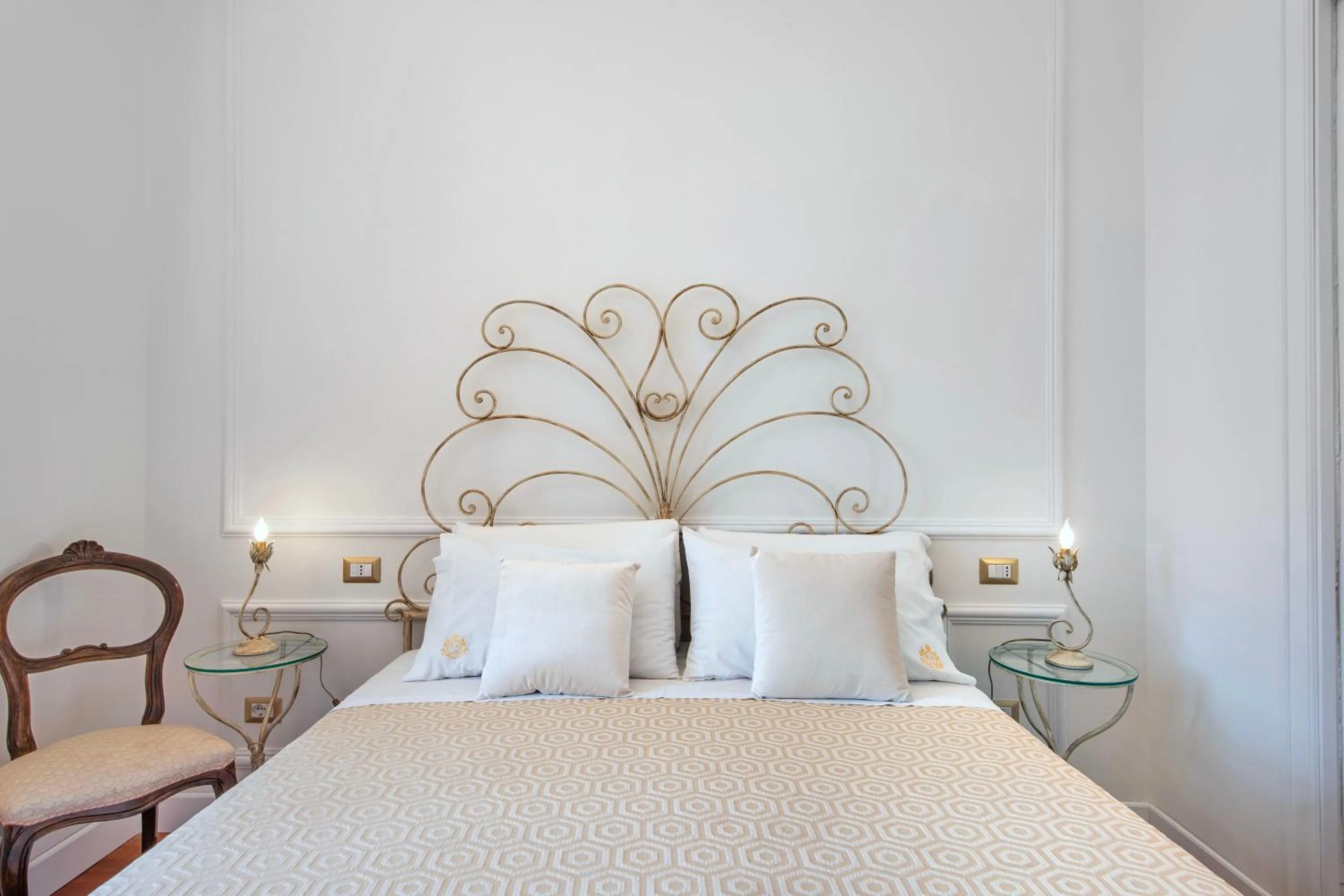 Bed in Residenza Borbonica