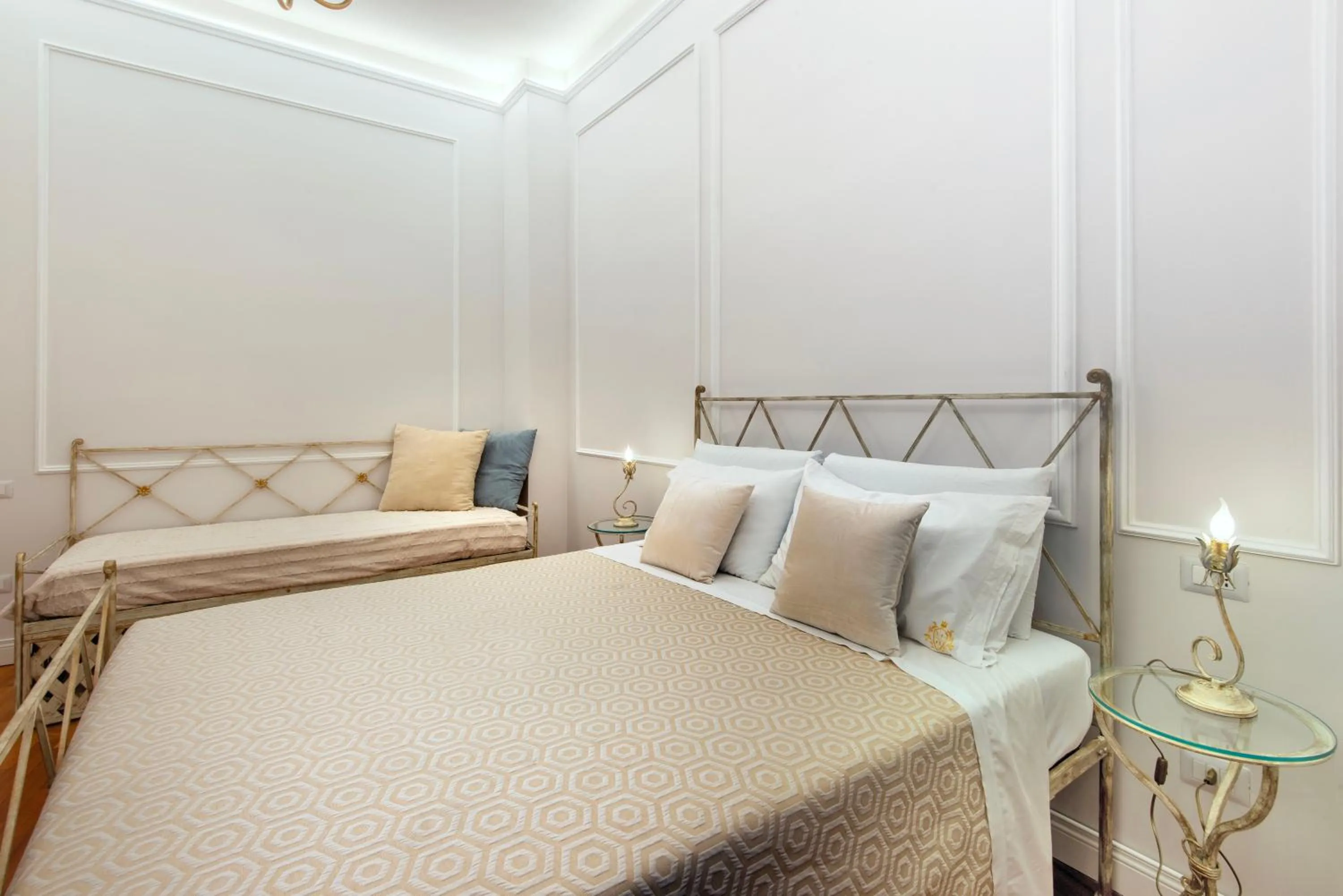 Bedroom, Bed in Residenza Borbonica