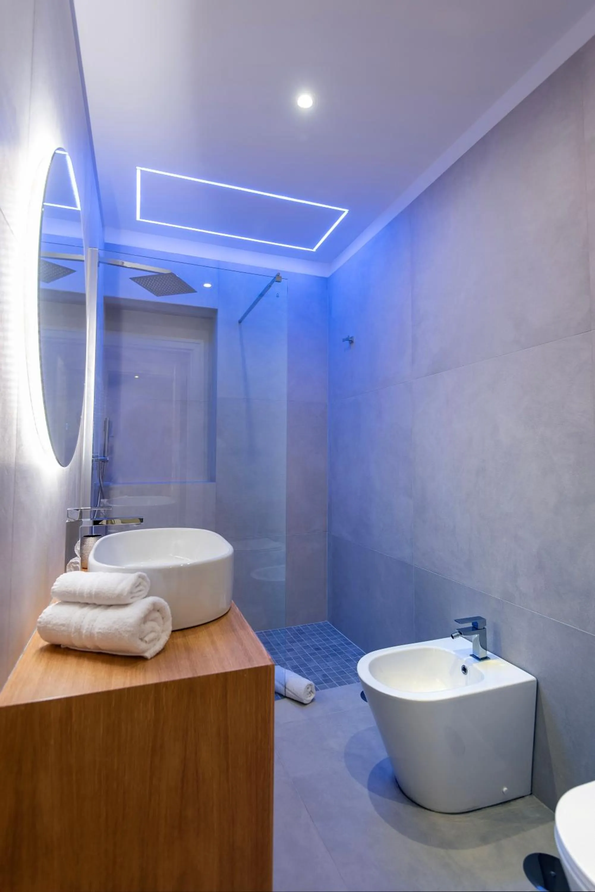 Shower in Residenza Borbonica