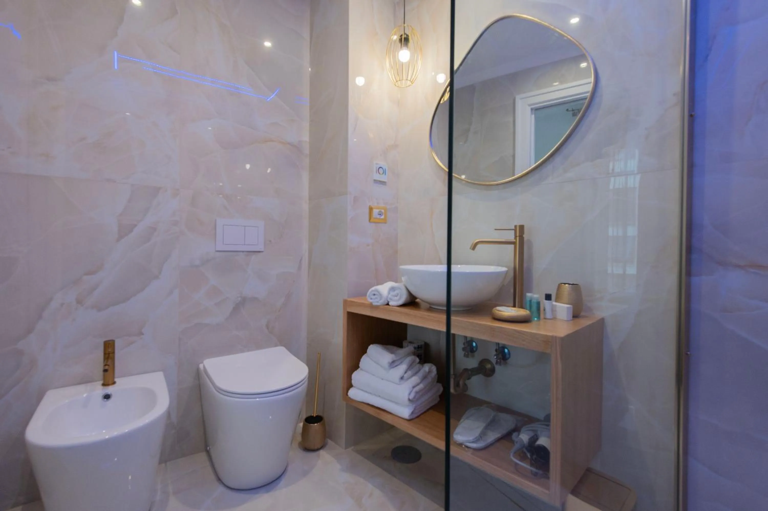 Bathroom in Residenza Borbonica