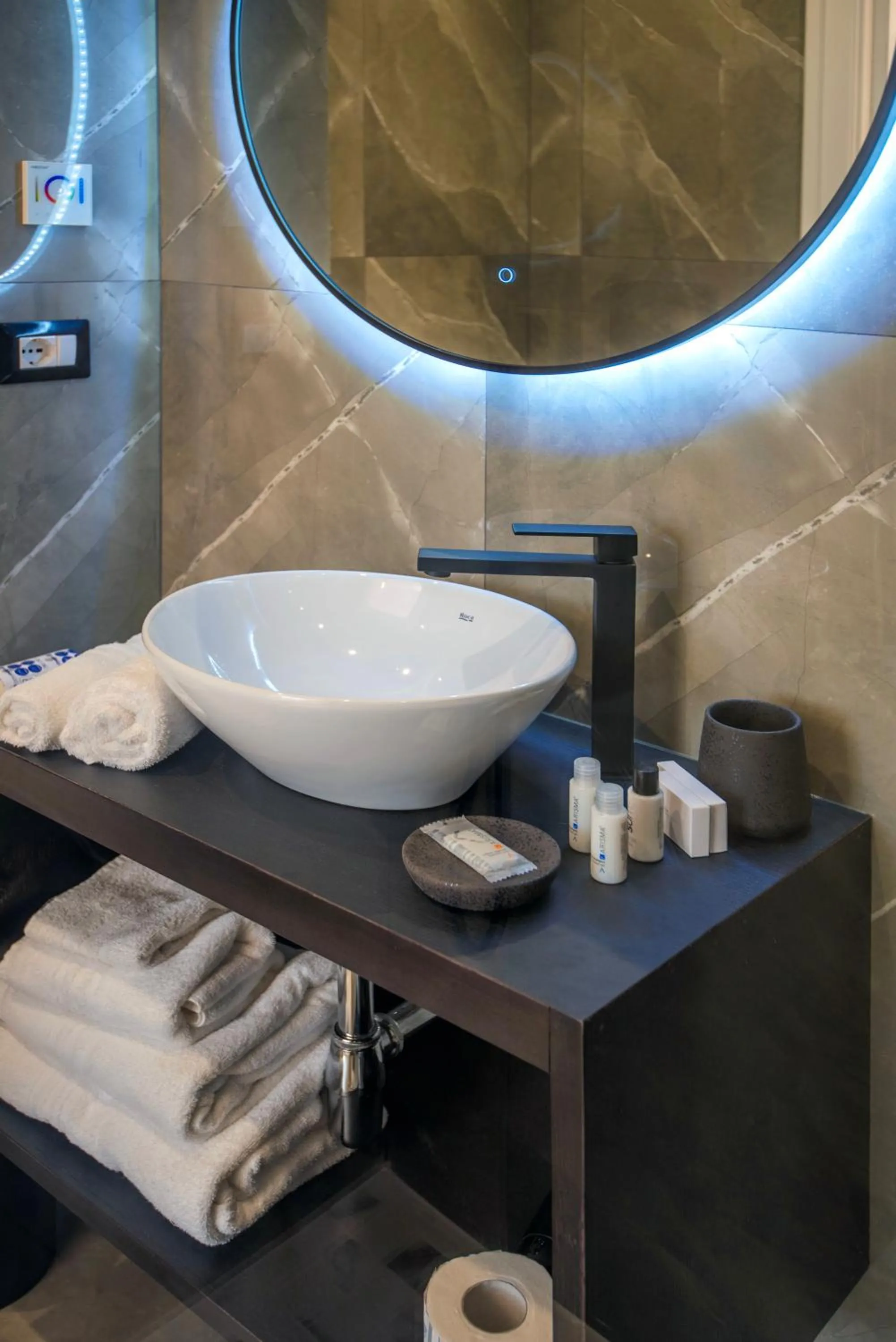 Bathroom in Residenza Borbonica