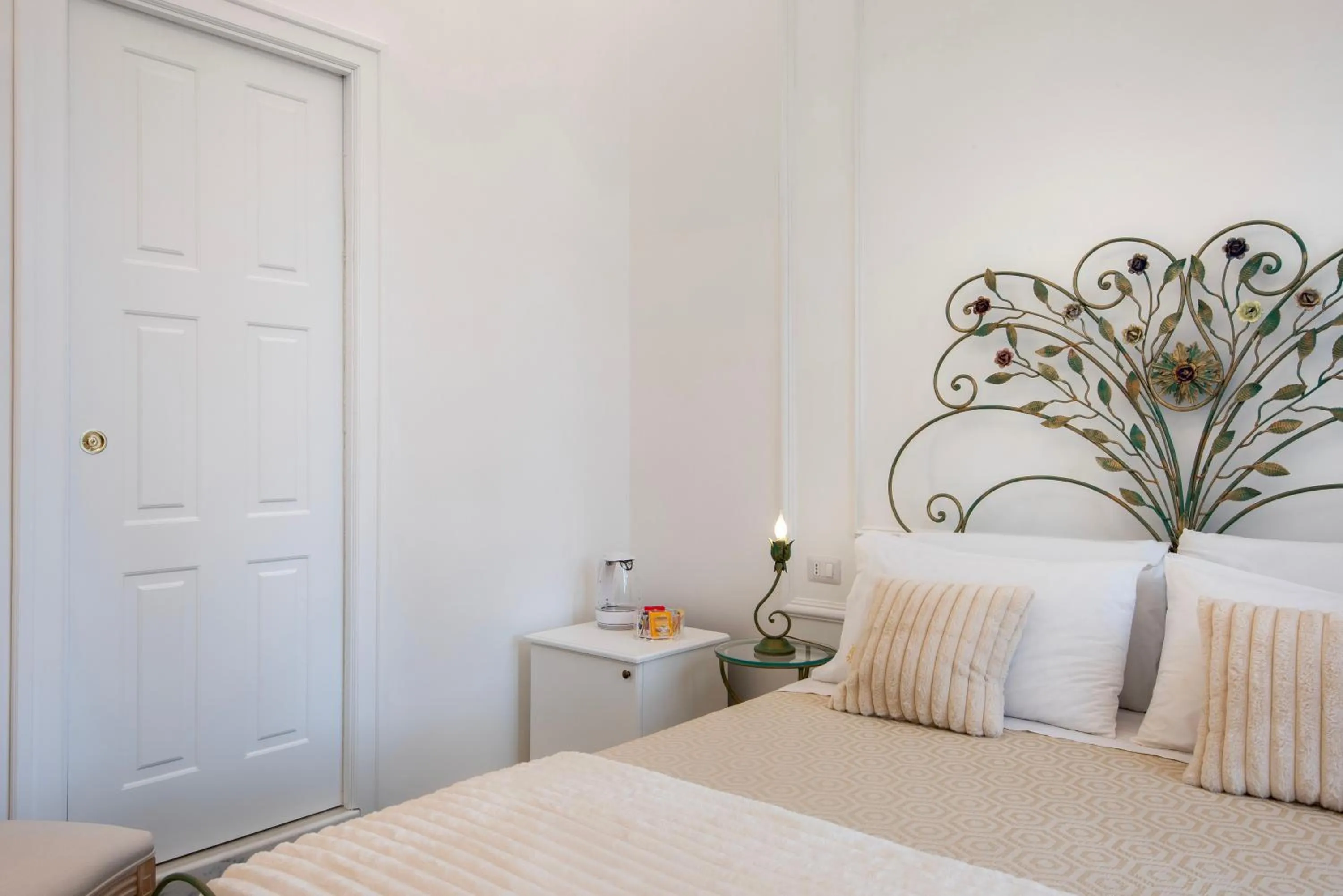 Bedroom, Bed in Residenza Borbonica