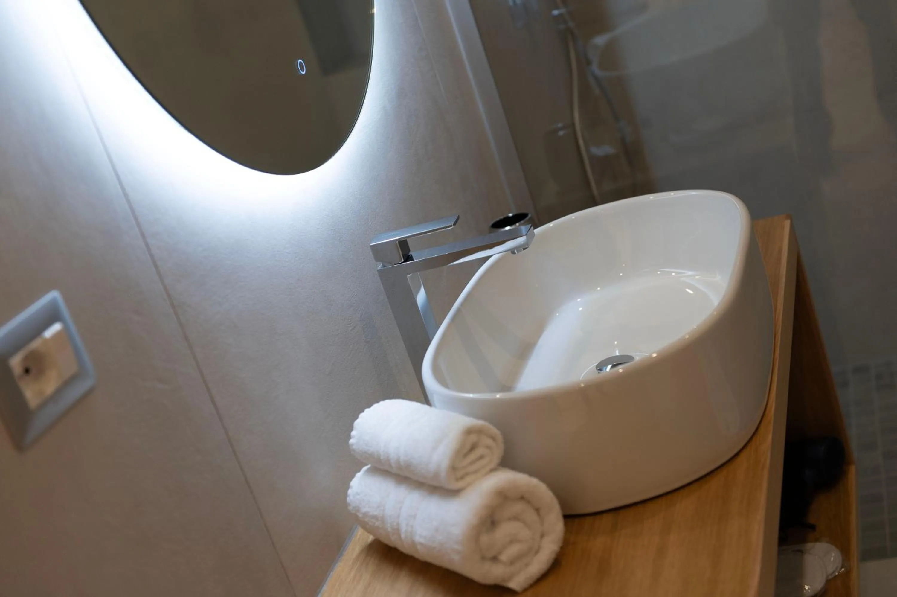 Bathroom in Residenza Borbonica