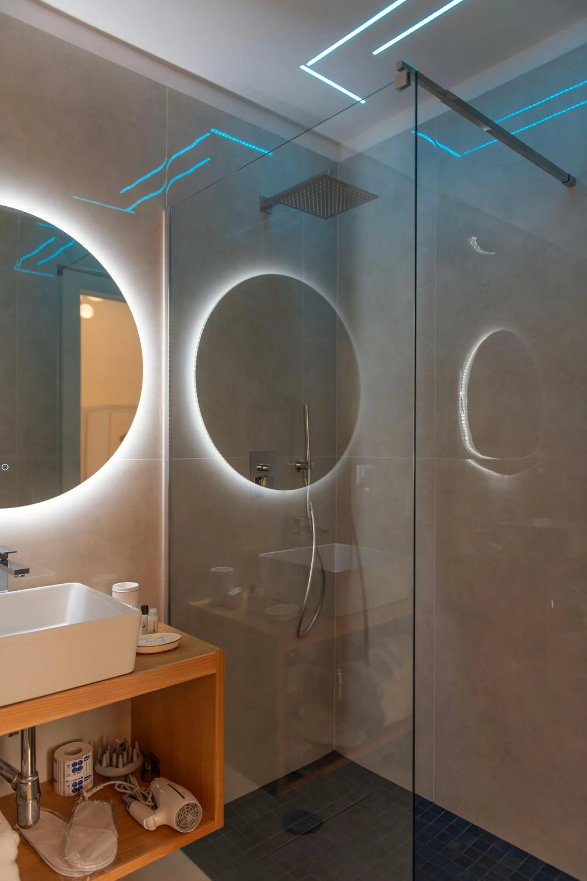 Shower in Residenza Borbonica