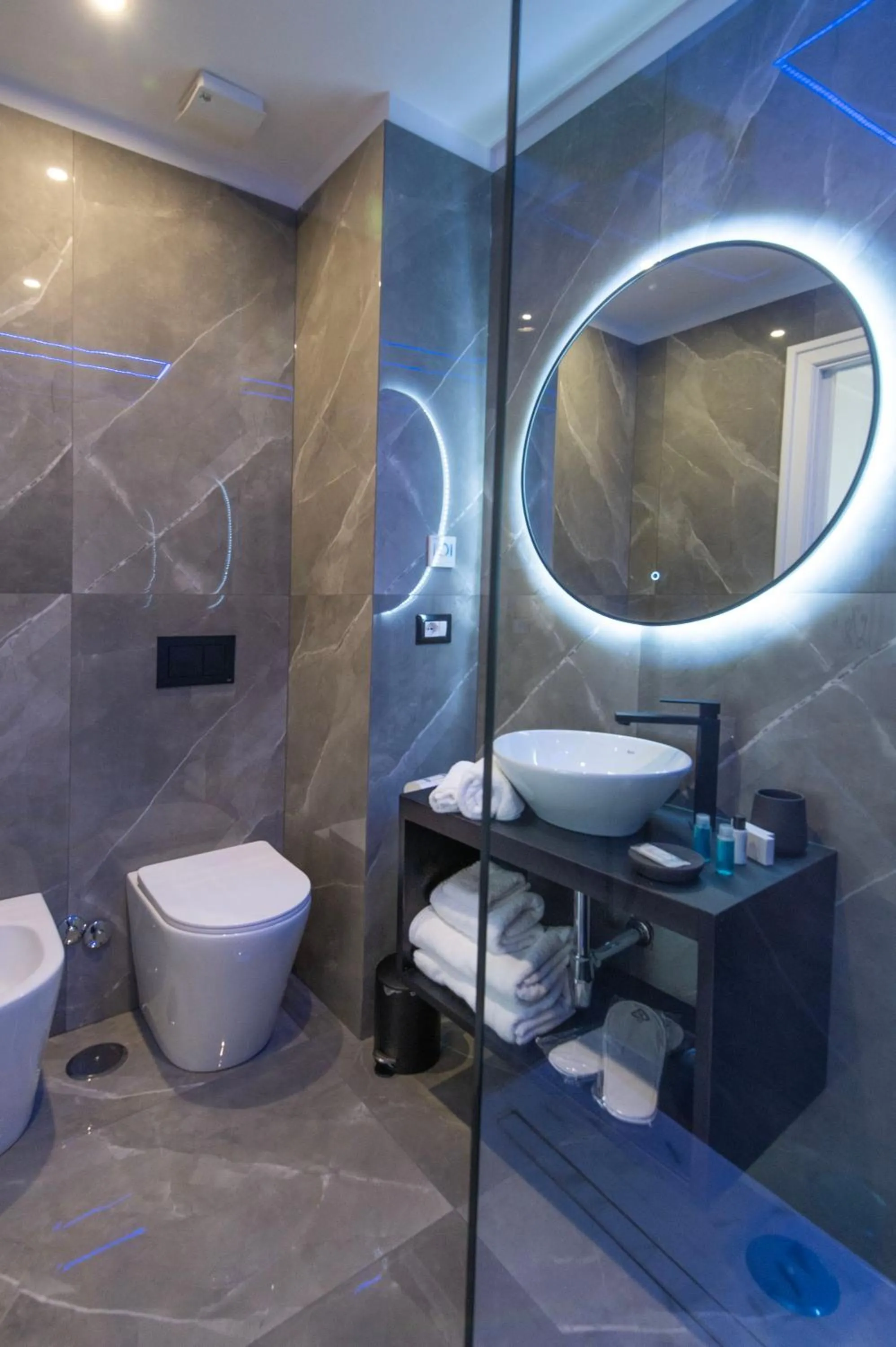 Bathroom in Residenza Borbonica