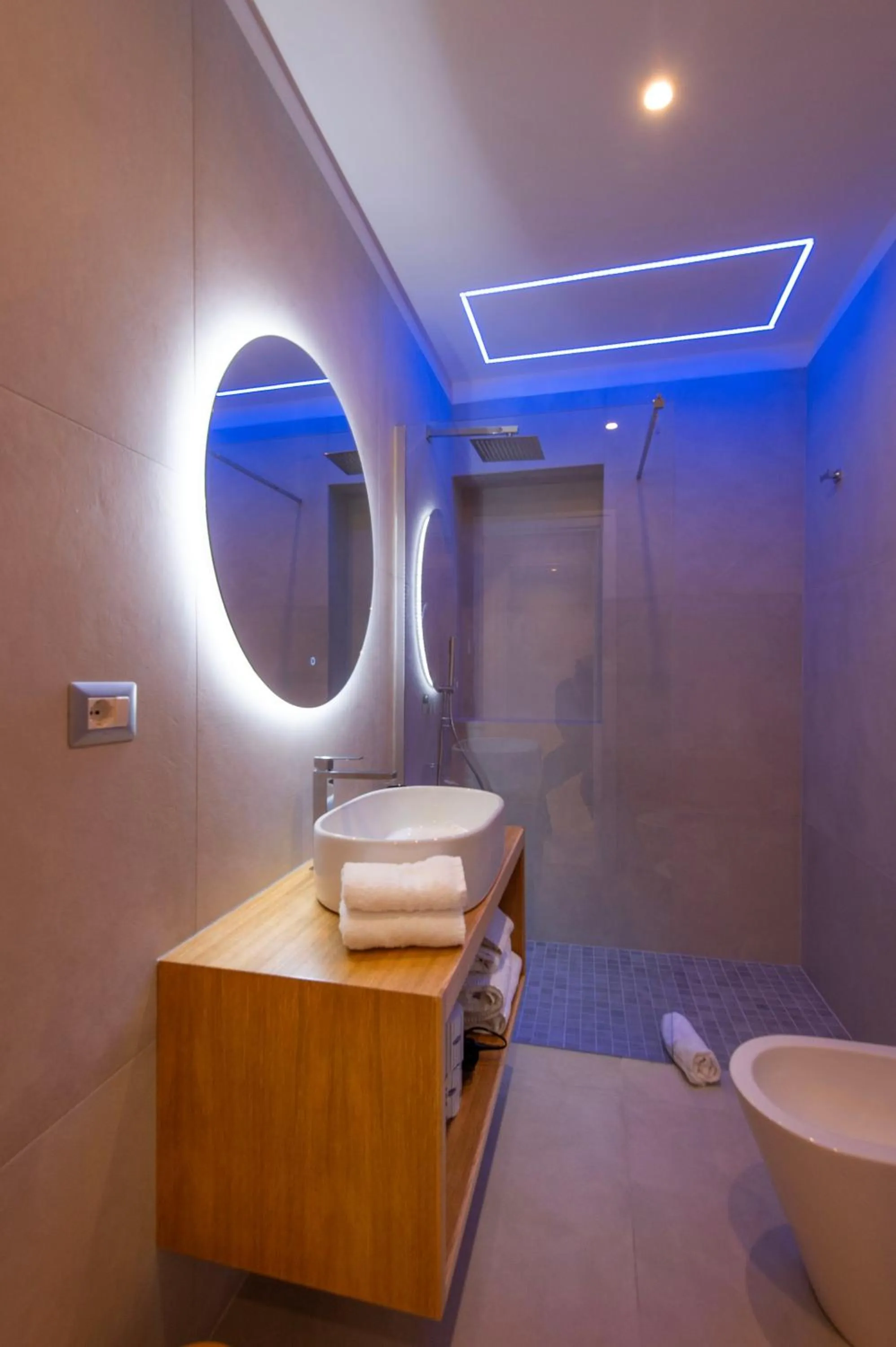 Bathroom in Residenza Borbonica