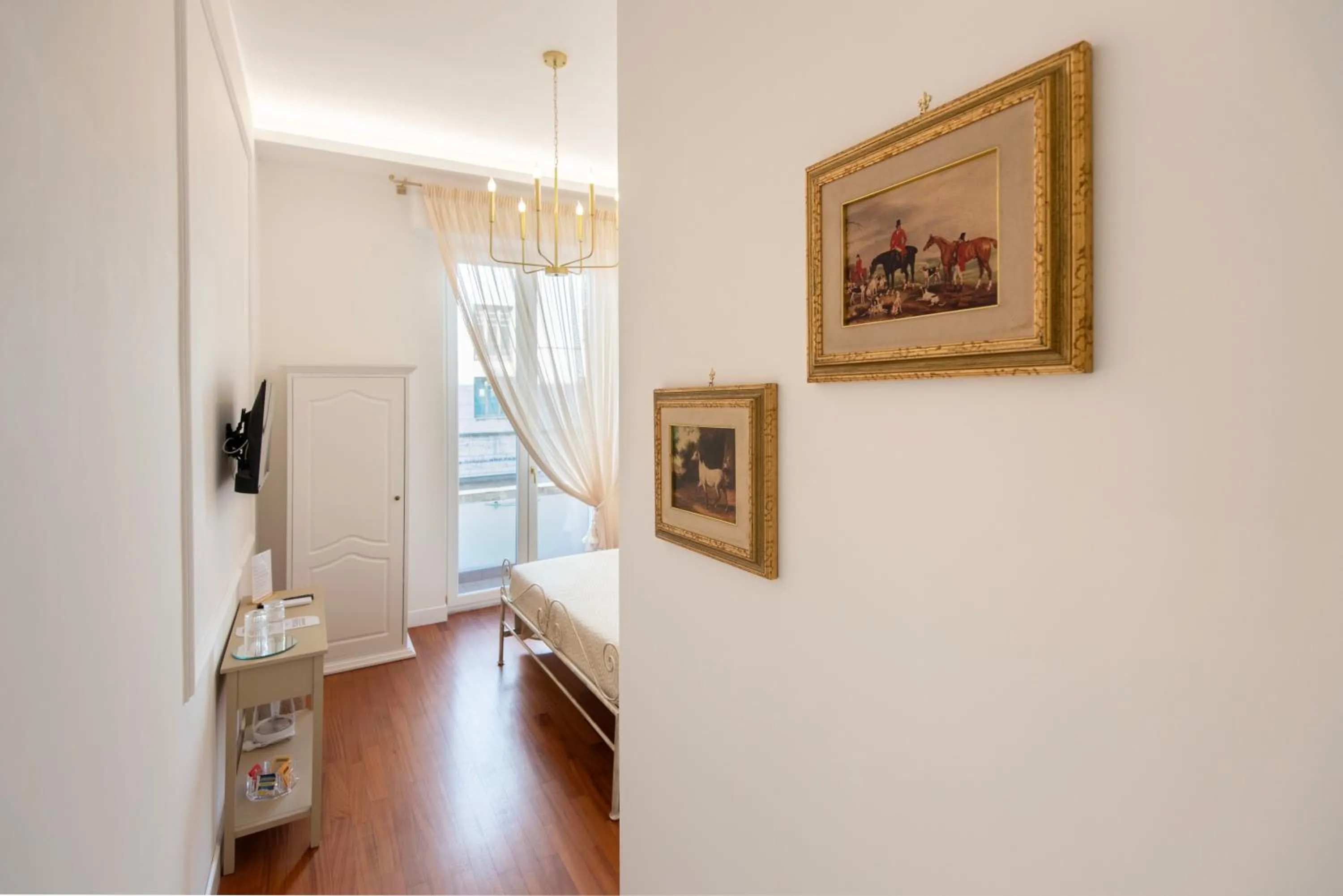 Decorative detail in Residenza Borbonica