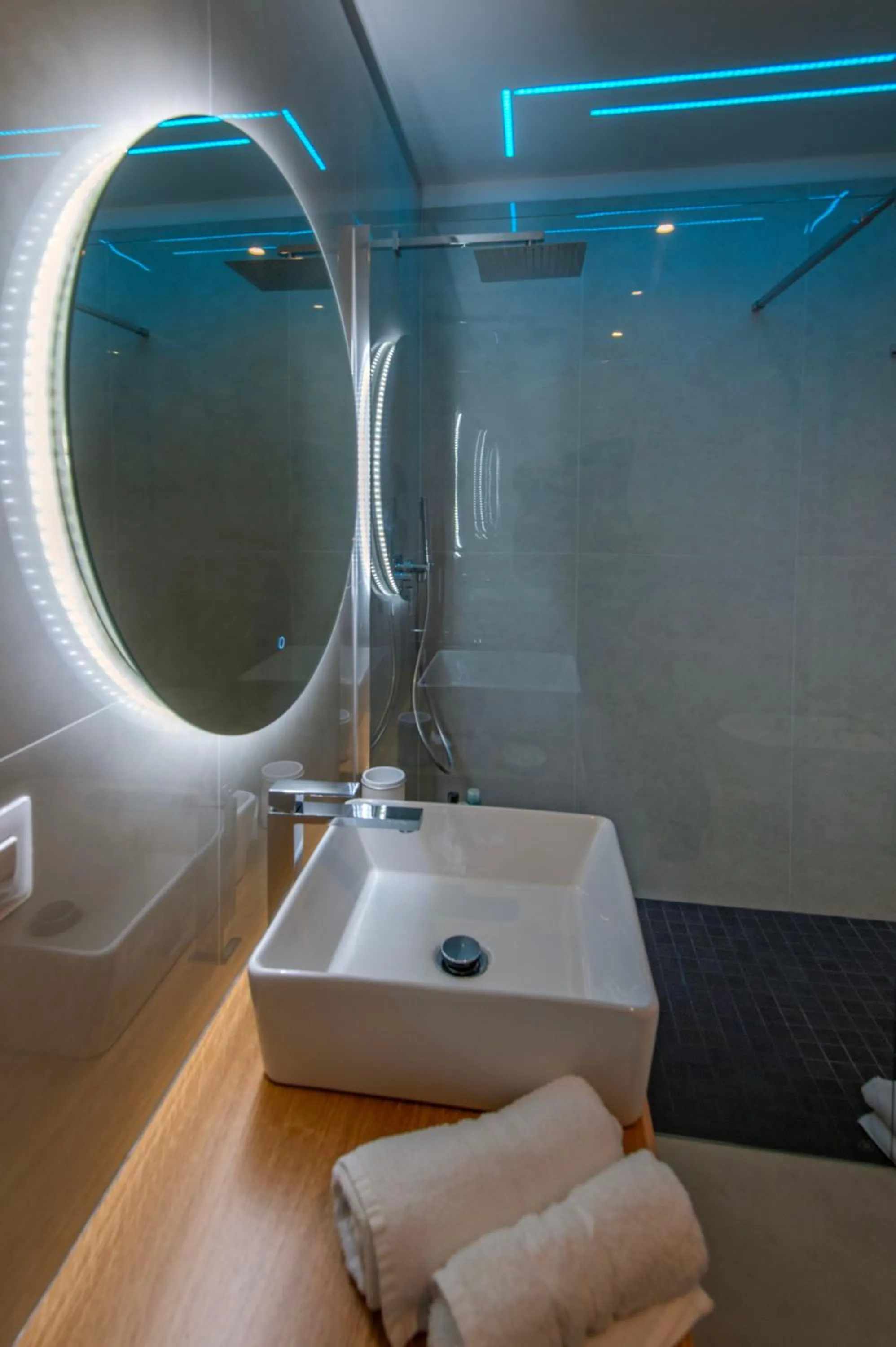 Shower in Residenza Borbonica