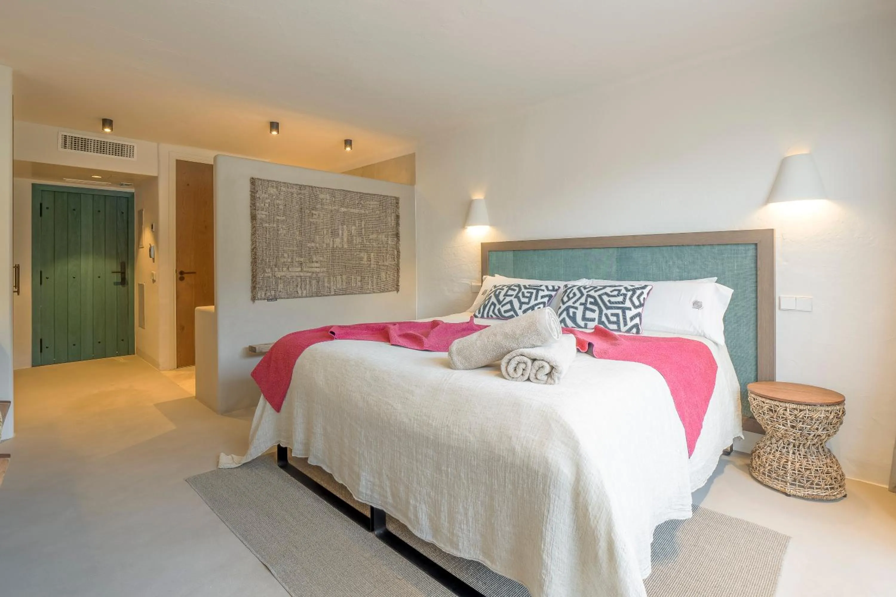 Bed in Boutique Hotel Los Limoneros