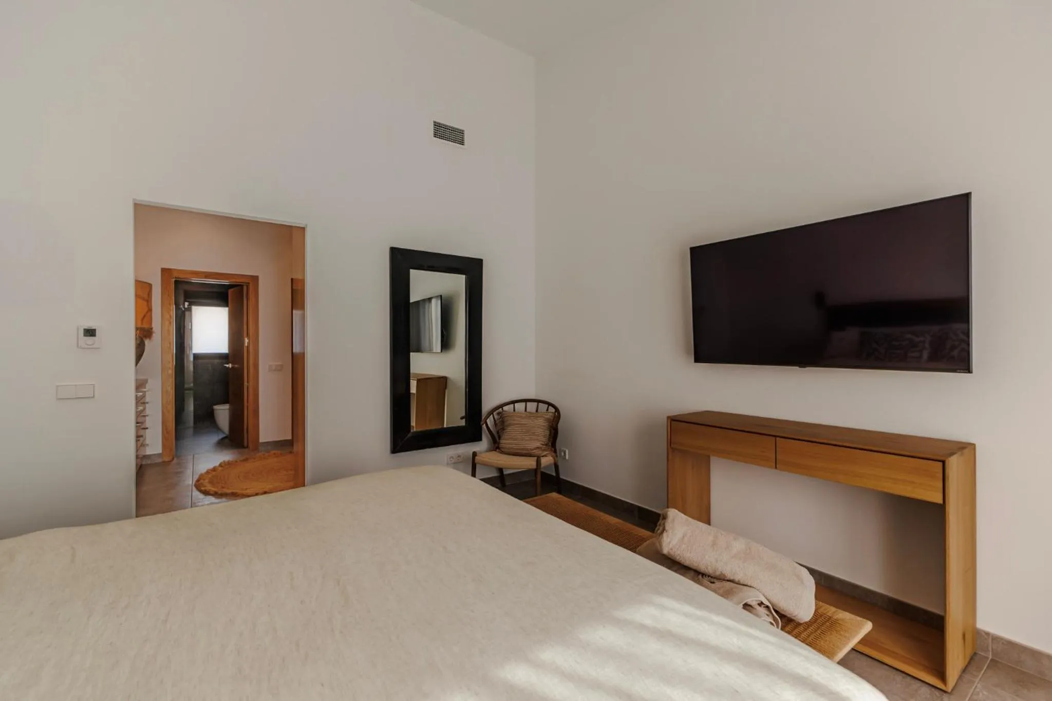 Bed in Boutique Hotel Los Limoneros