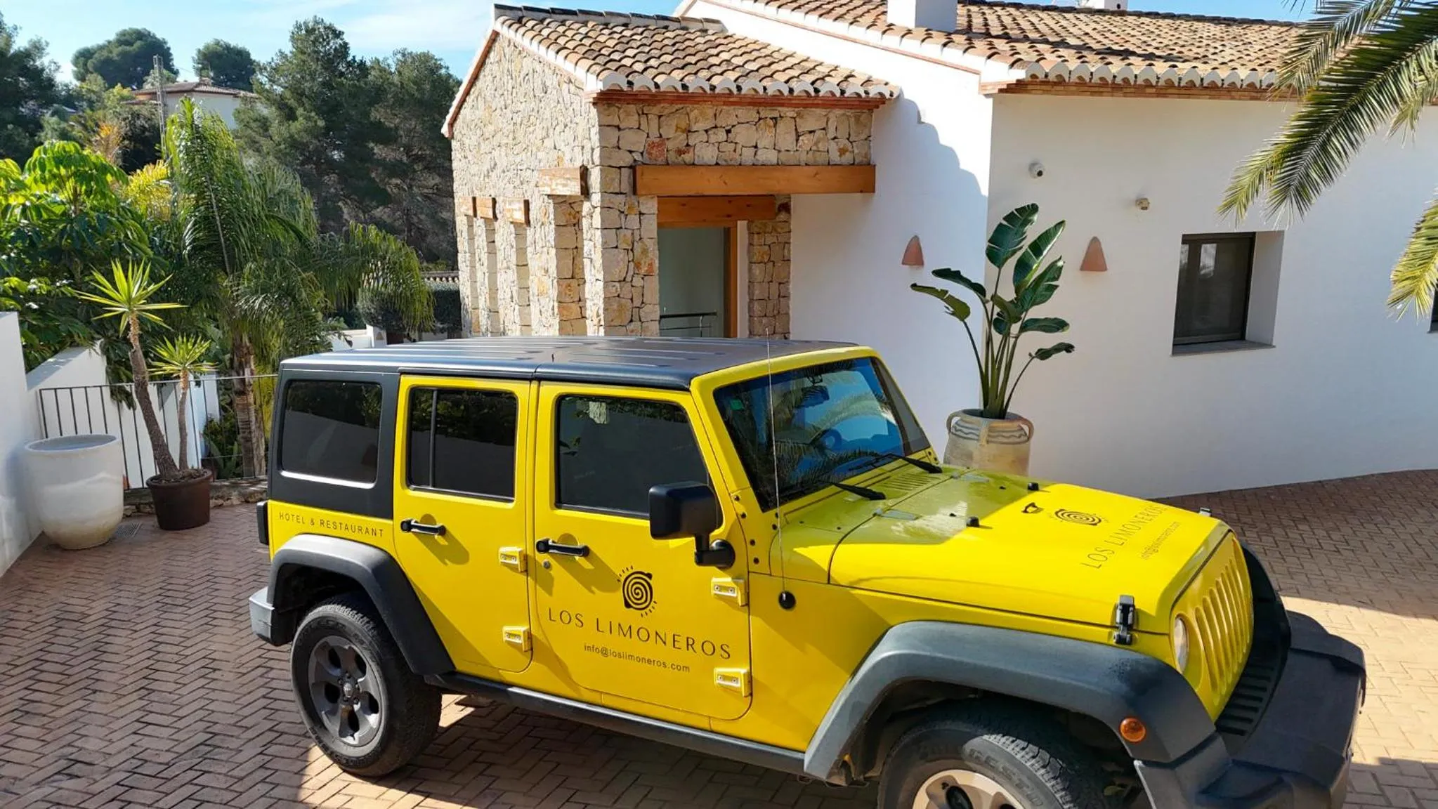 Property building in Boutique Hotel Los Limoneros