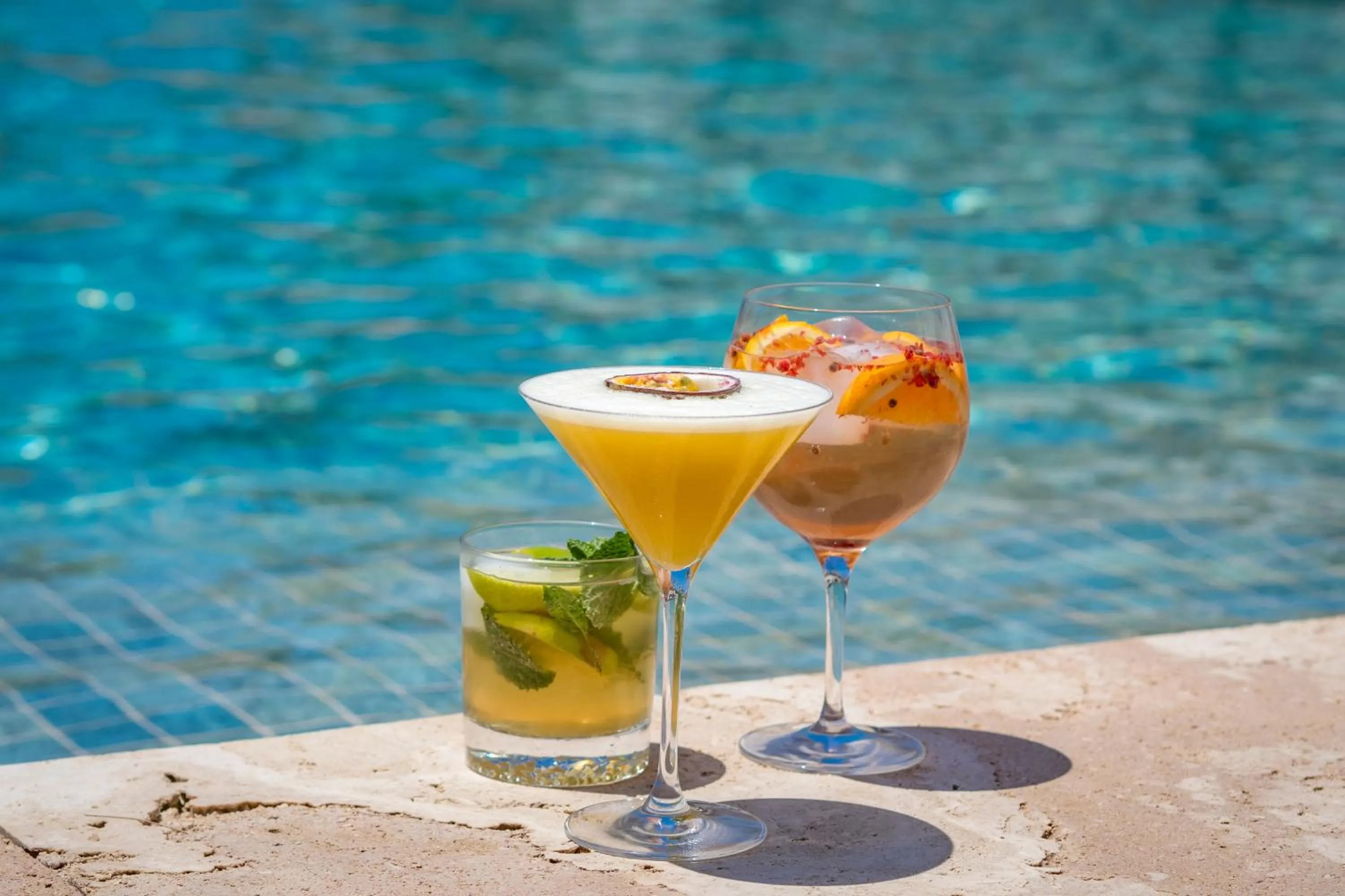 Drinks in Boutique Hotel Los Limoneros