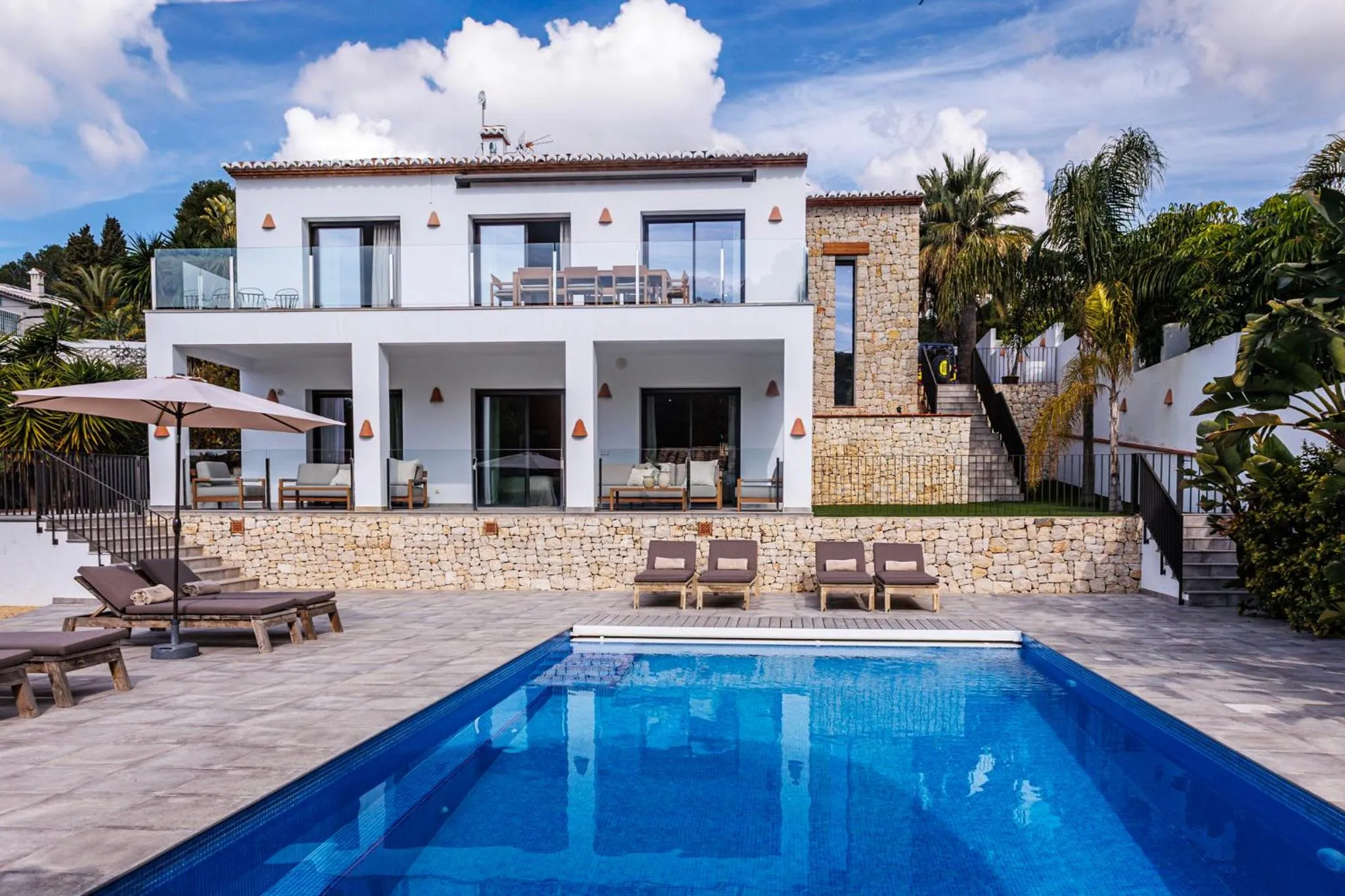 Property building in Boutique Hotel Los Limoneros