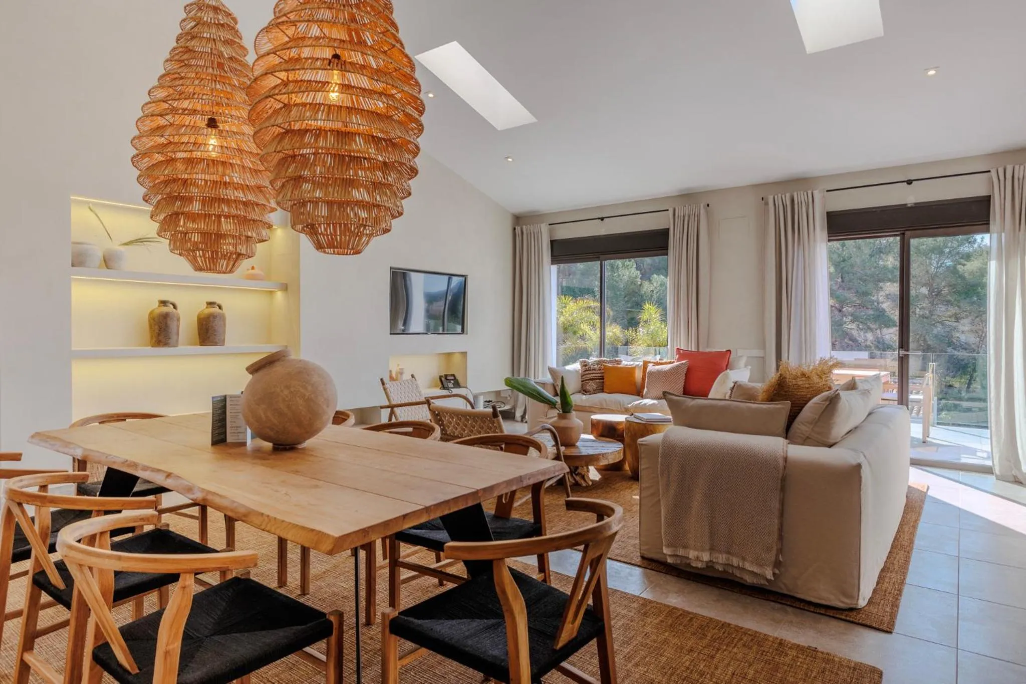 Living room in Boutique Hotel Los Limoneros