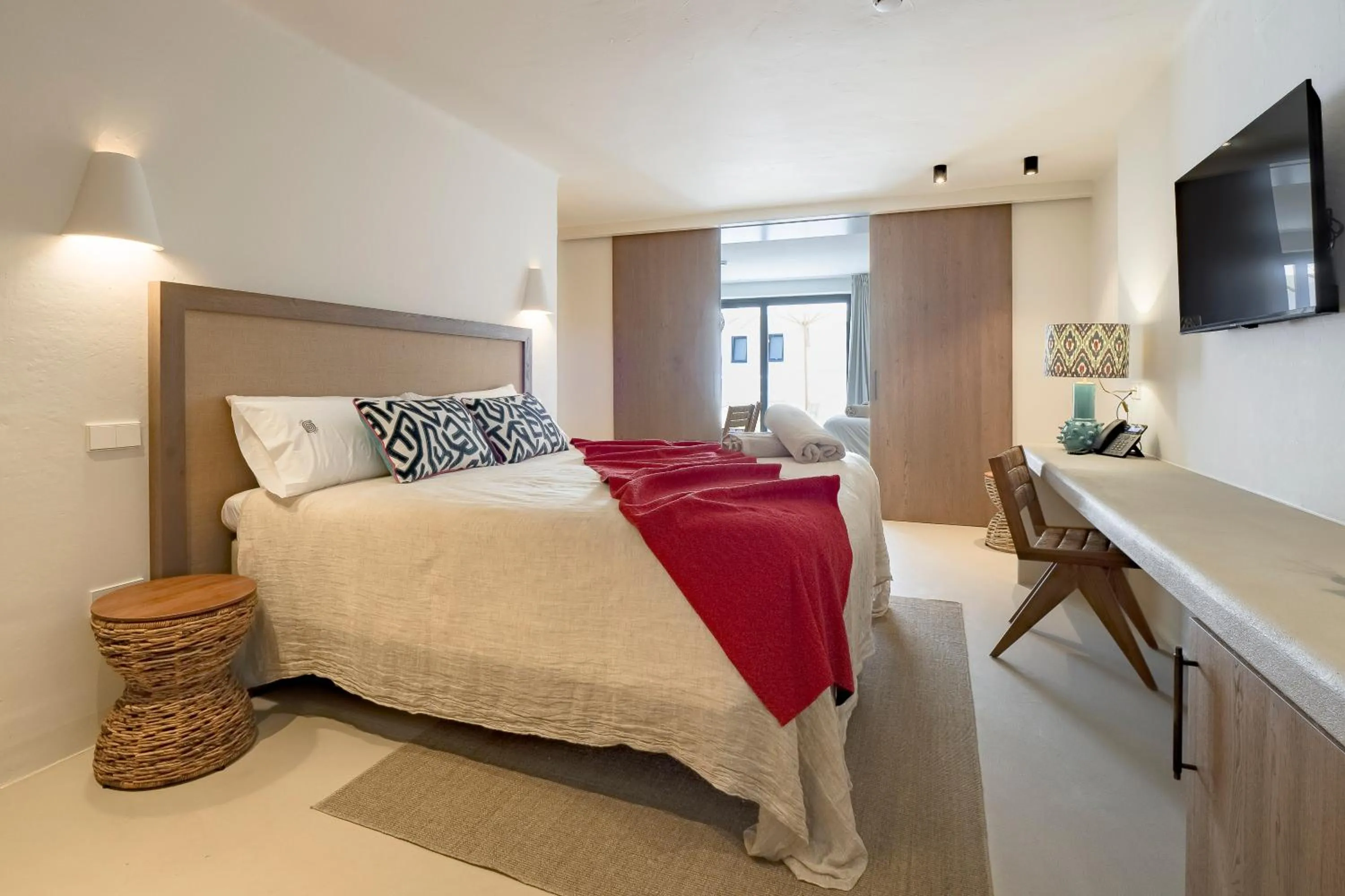 Photo of the whole room, Bed in Boutique Hotel Los Limoneros