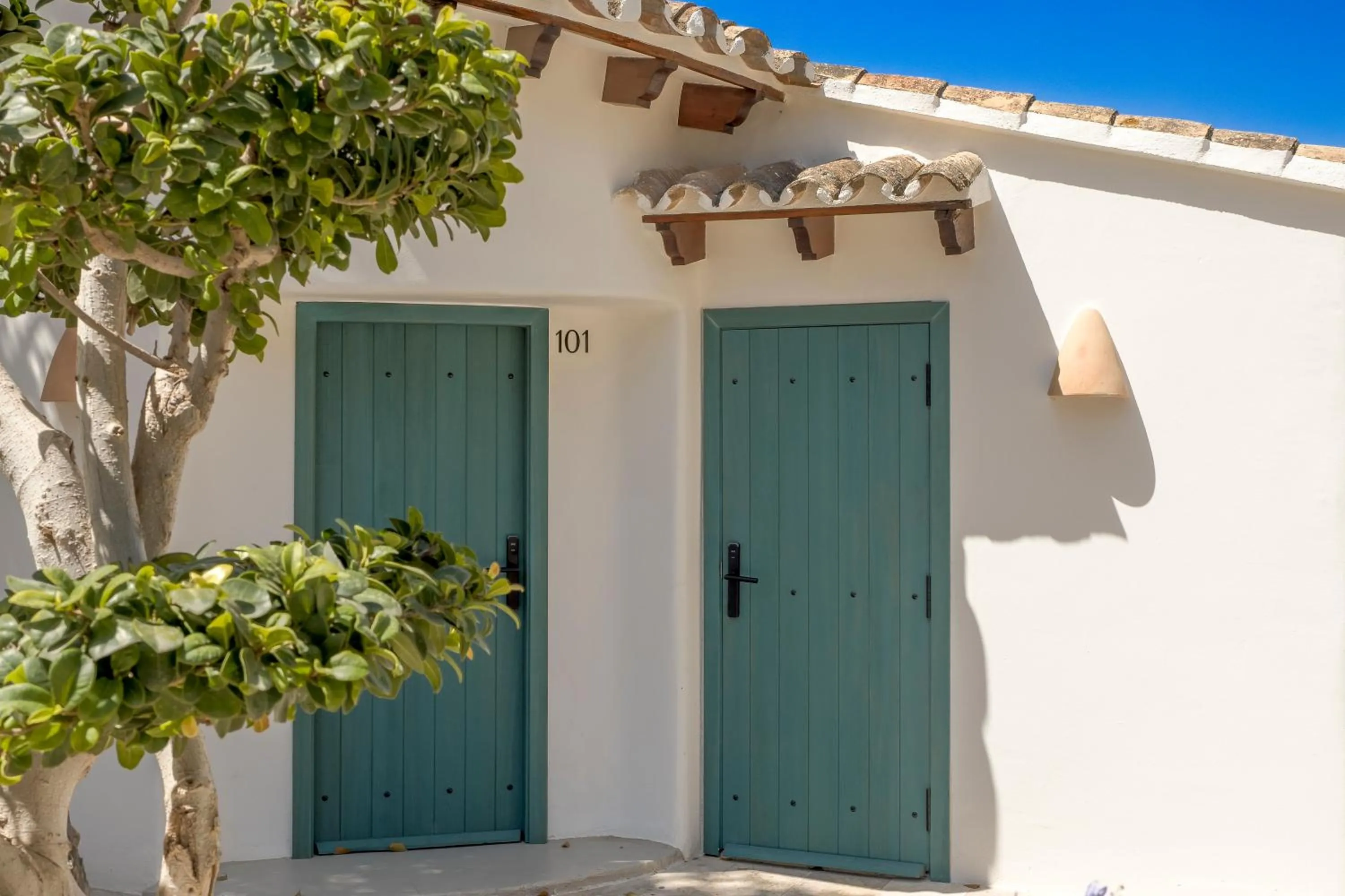 View (from property/room) in Boutique Hotel Los Limoneros