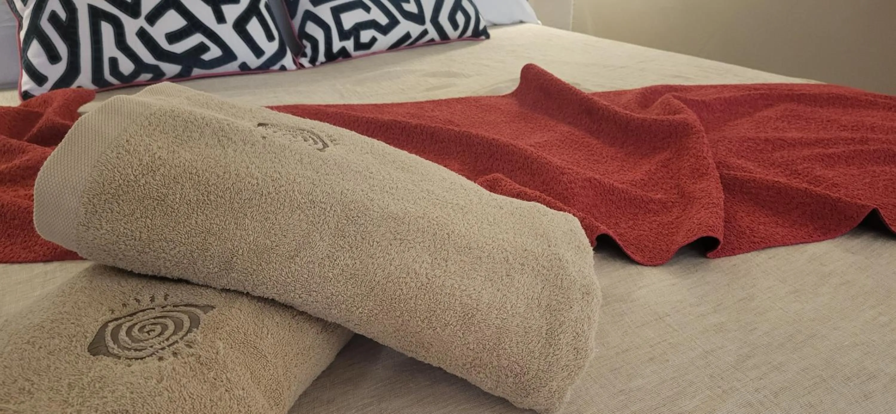 Bed in Boutique Hotel Los Limoneros