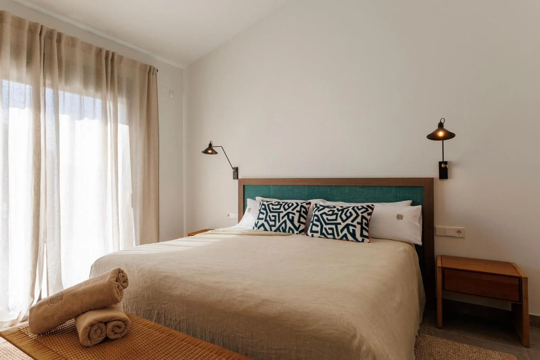 Bed in Boutique Hotel Los Limoneros