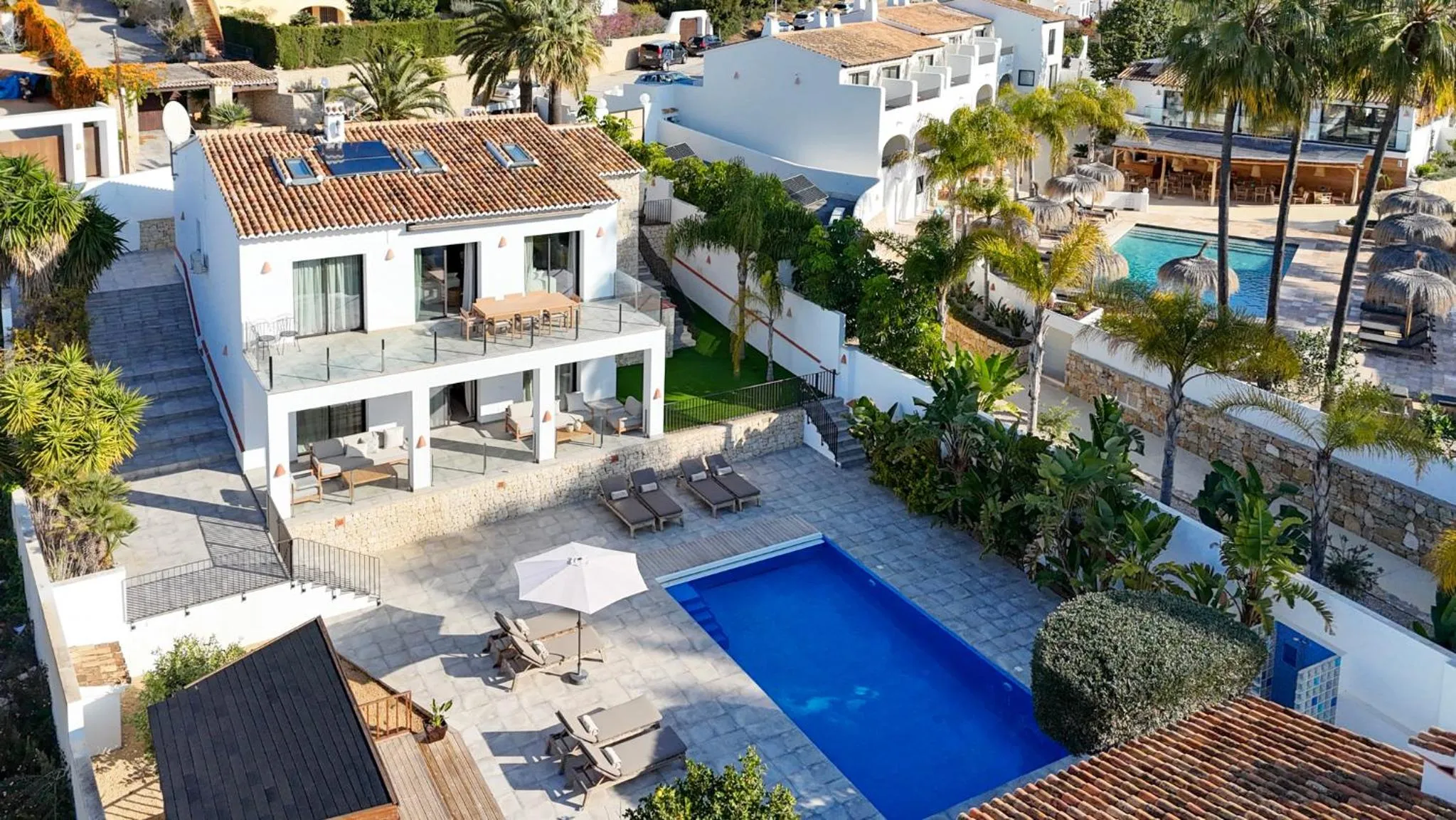 Property building in Boutique Hotel Los Limoneros