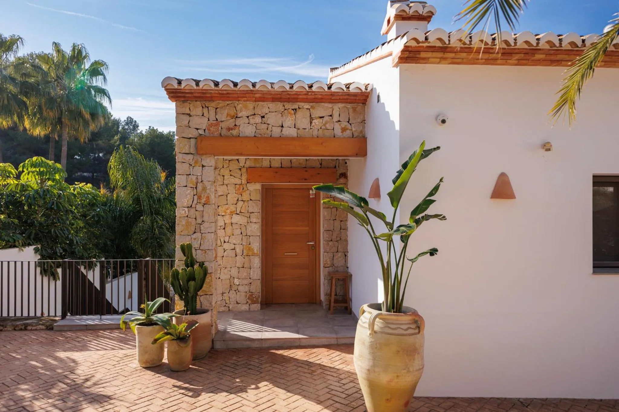 Property building in Boutique Hotel Los Limoneros