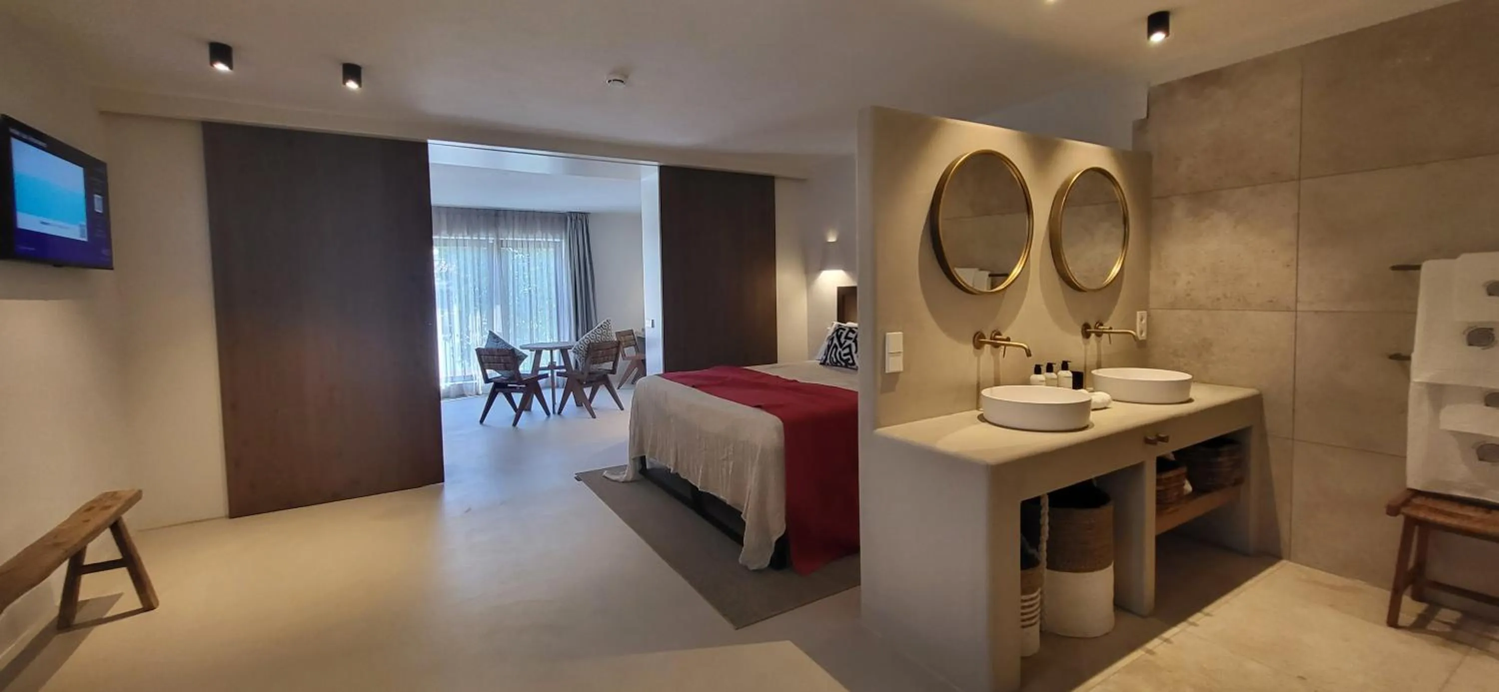 Bed in Boutique Hotel Los Limoneros