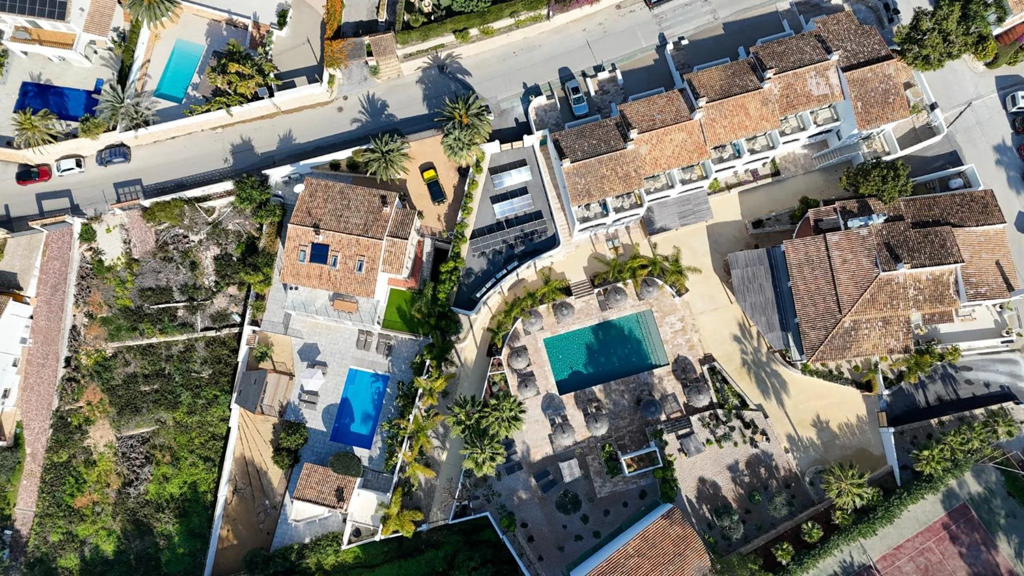 Property building in Boutique Hotel Los Limoneros